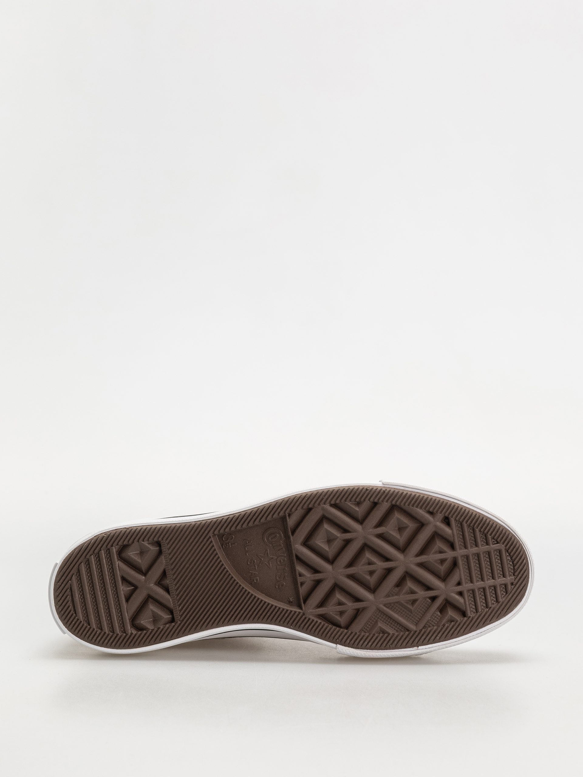 Converse Chuck Taylor All Star Lift Hi Wmn Chucks (trail mixed/natural ivory)