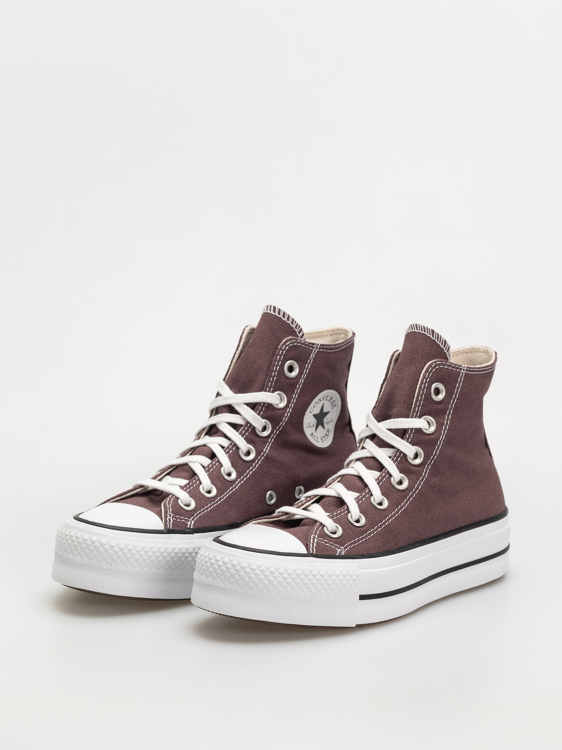 Converse Chuck Taylor All Star Lift Hi Wmn Chucks (trail mixed/natural ivory)