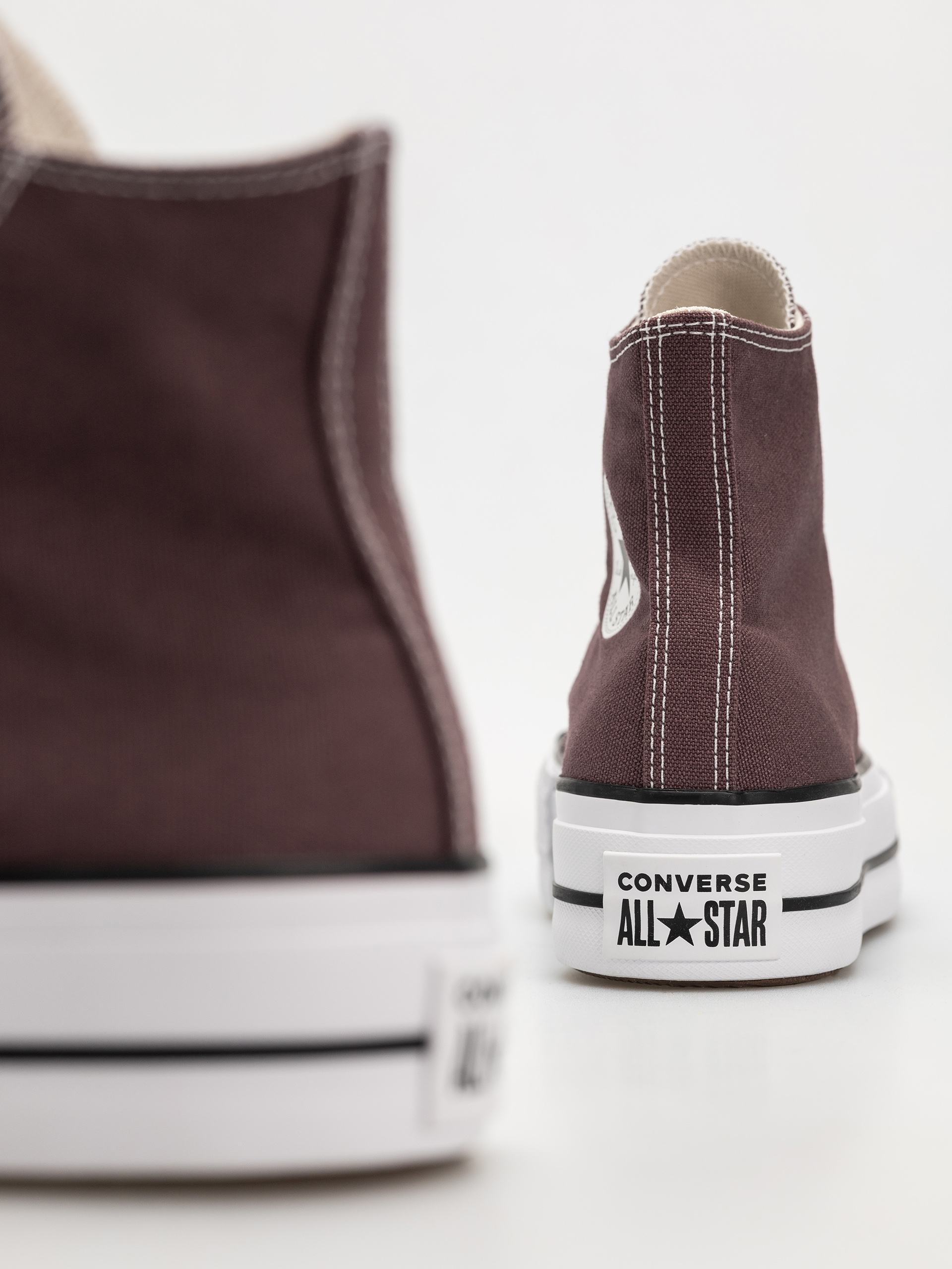 Converse Chuck Taylor All Star Lift Hi Wmn Chucks (trail mixed/natural ivory)