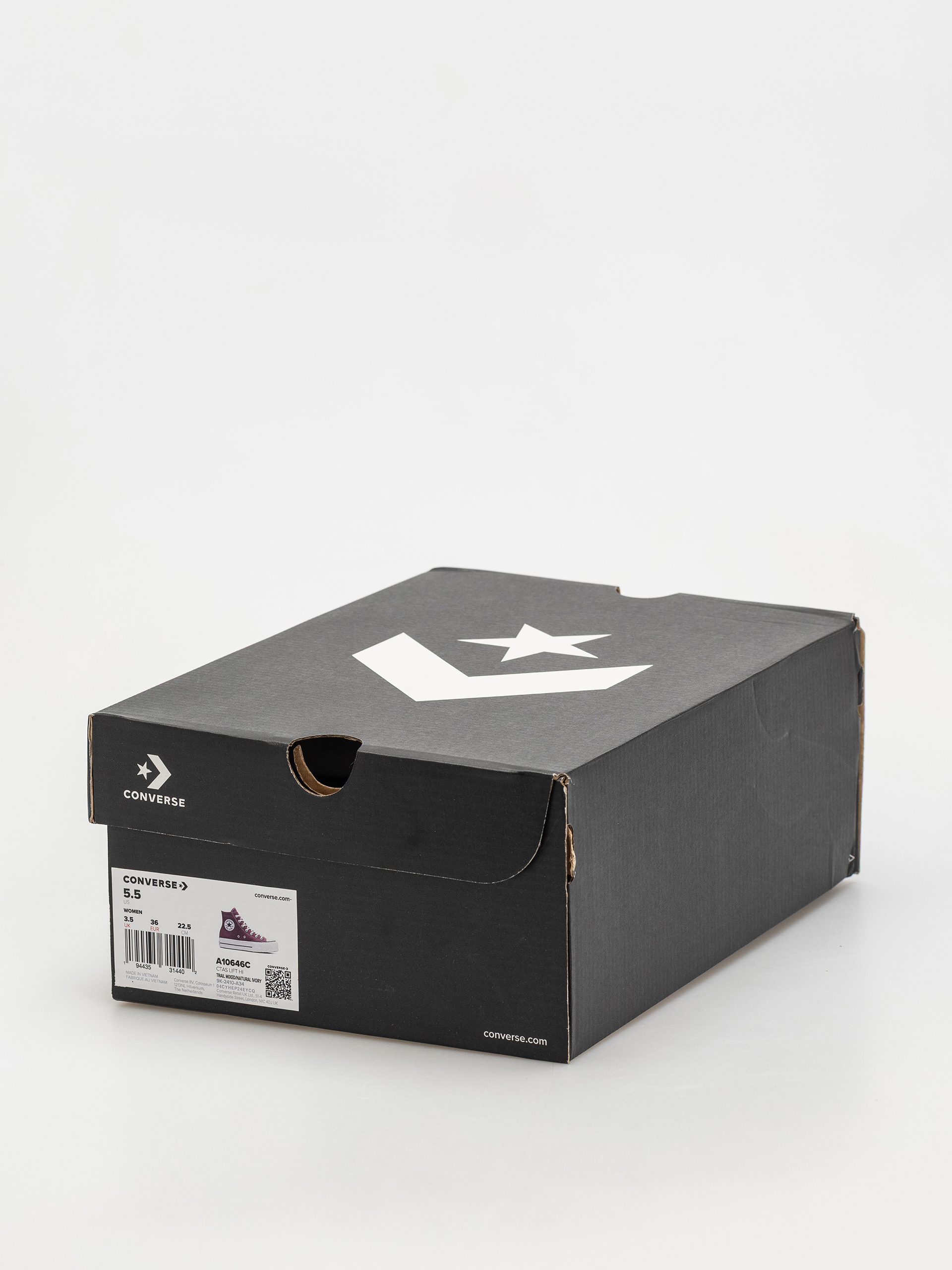 Converse Chuck Taylor All Star Lift Hi Wmn Chucks (trail mixed/natural ivory)