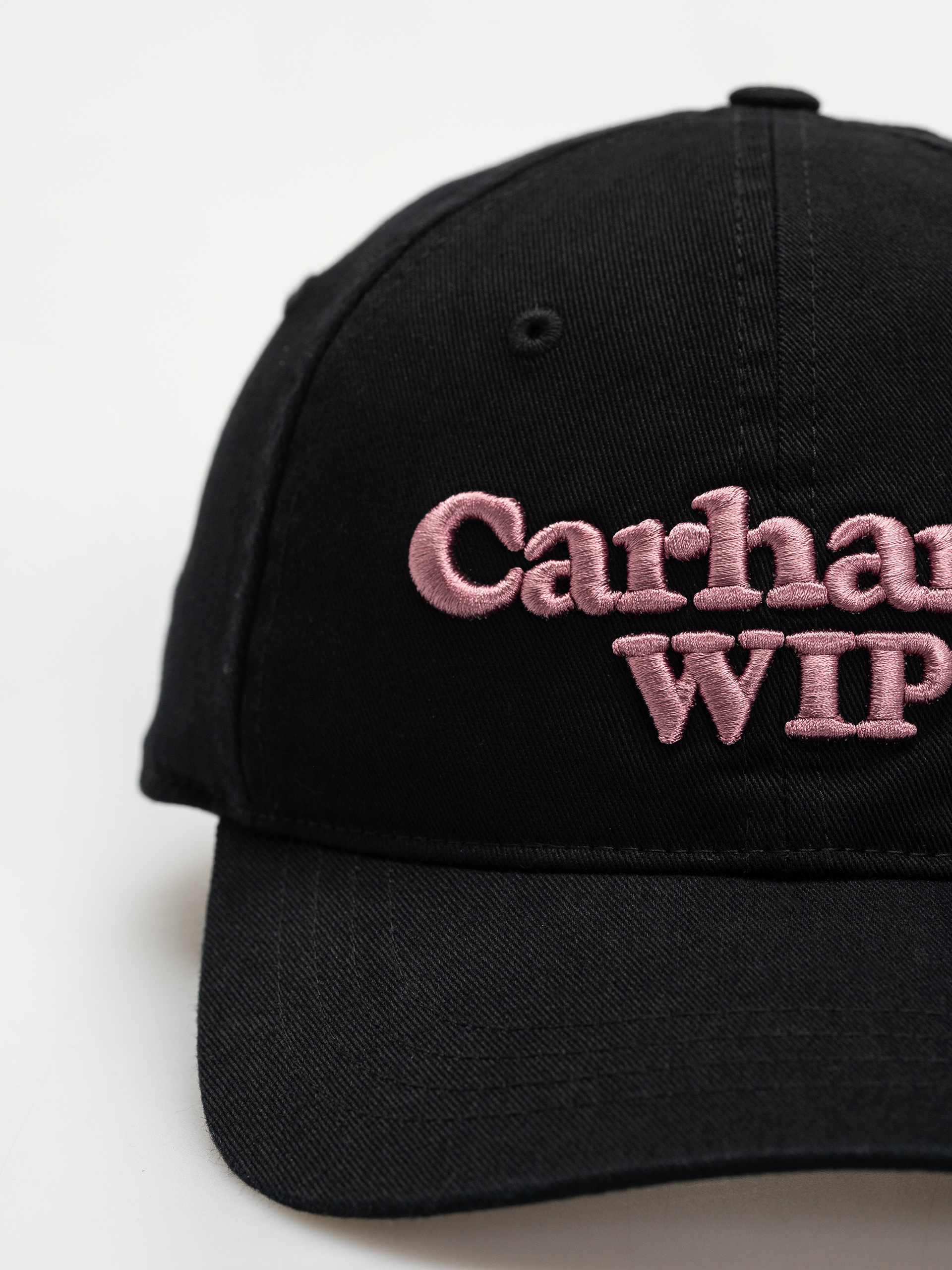 Carhartt WIP Carhartt WIP Script Cap (black/hortensia)