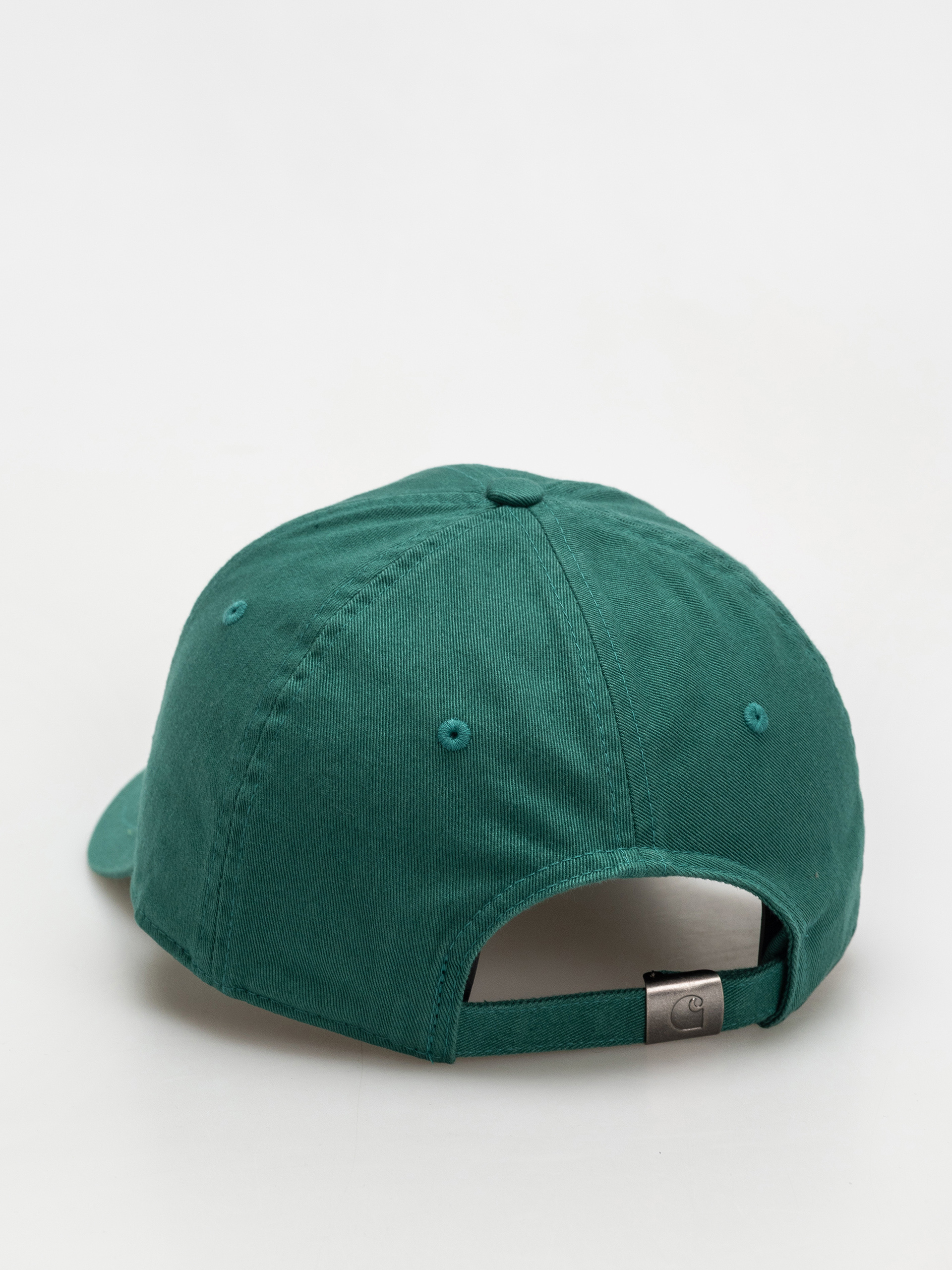 Carhartt WIP Carhartt WIP Script Cap - green (rainforest/air yellow)