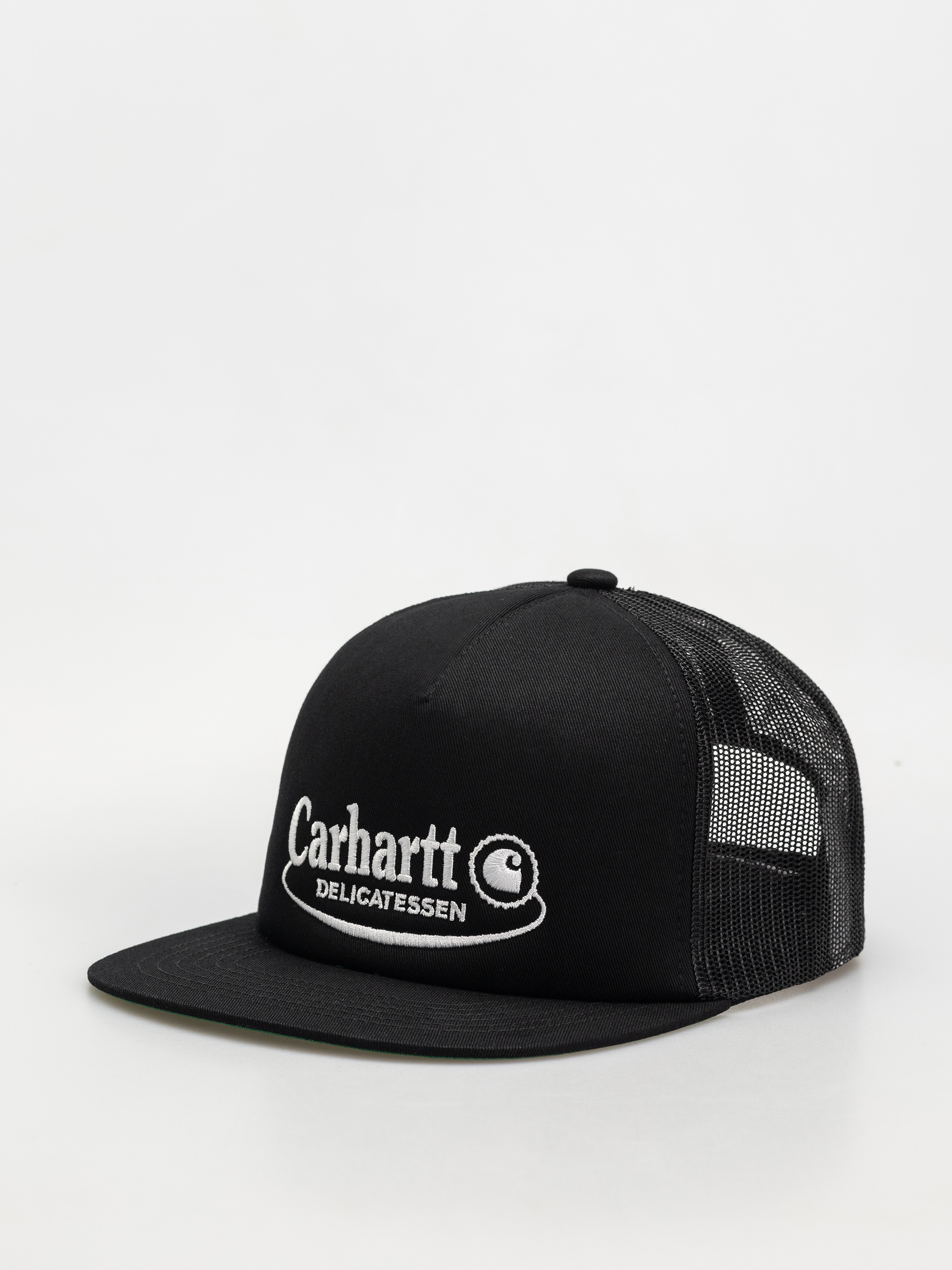 Carhartt WIP Graphic Trucker Cap (black/black)