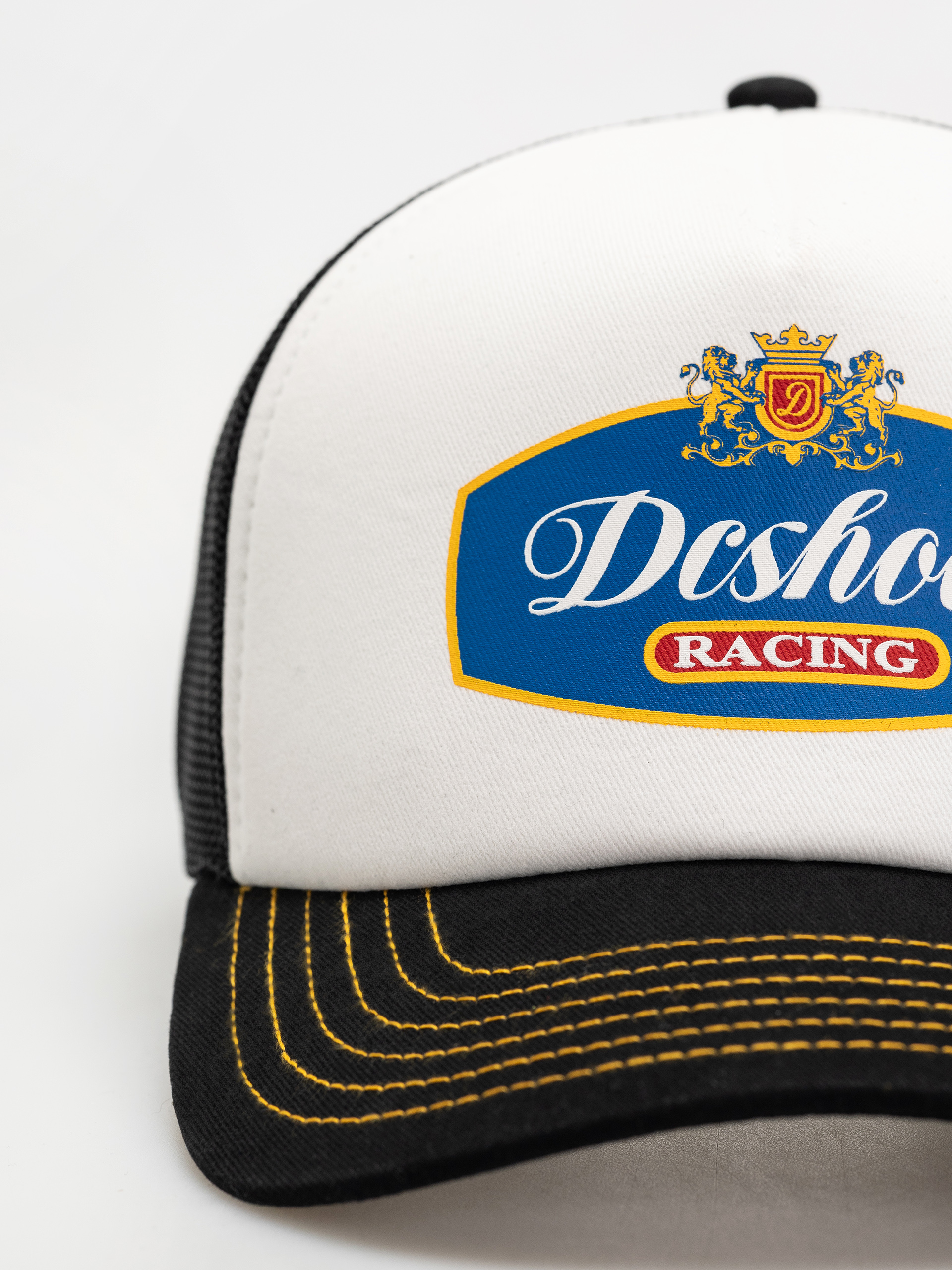 DC Airstream Trucker Cap (white)