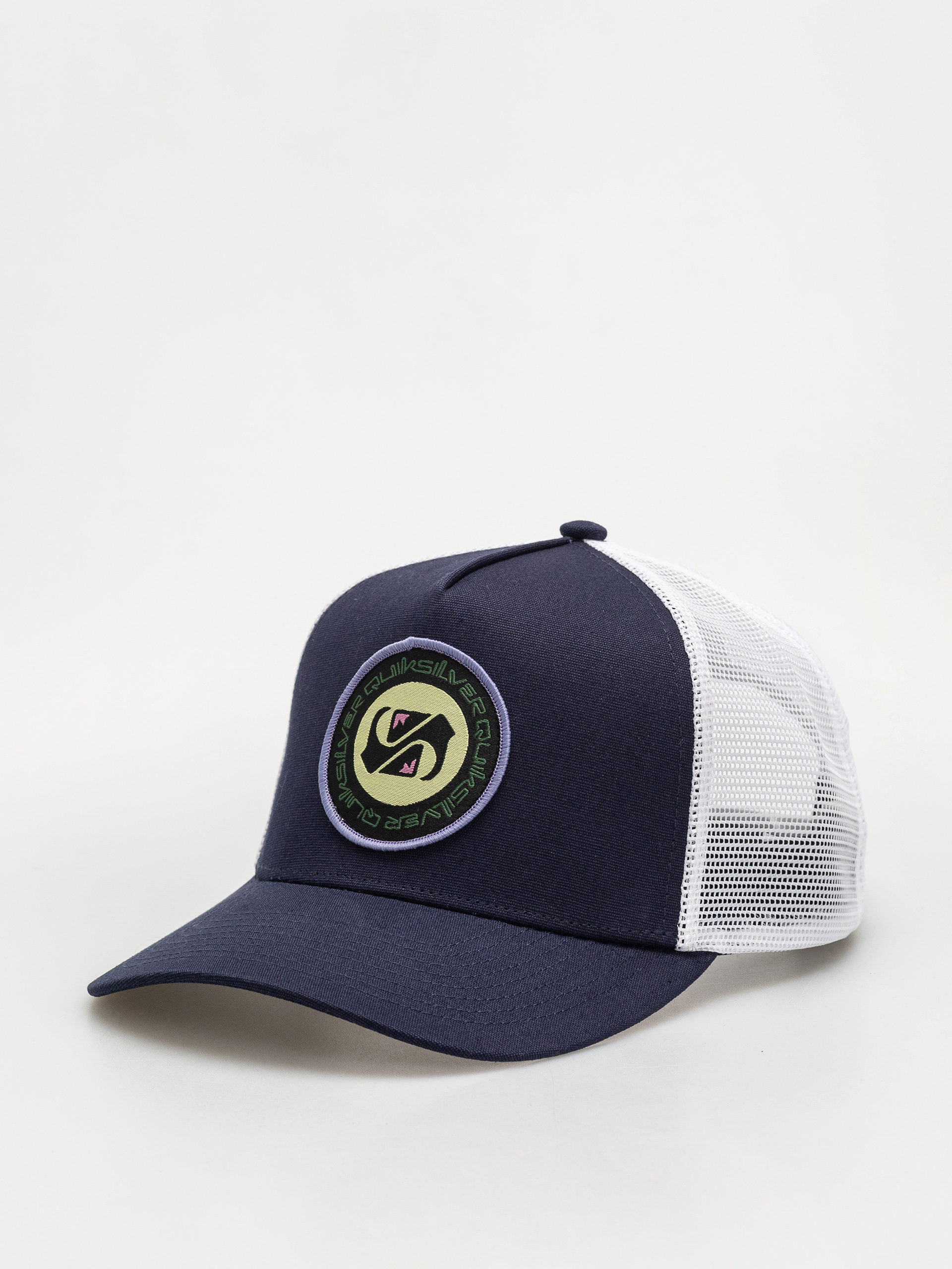 Quiksilver Riding Around Trucker Cap (dark navy)