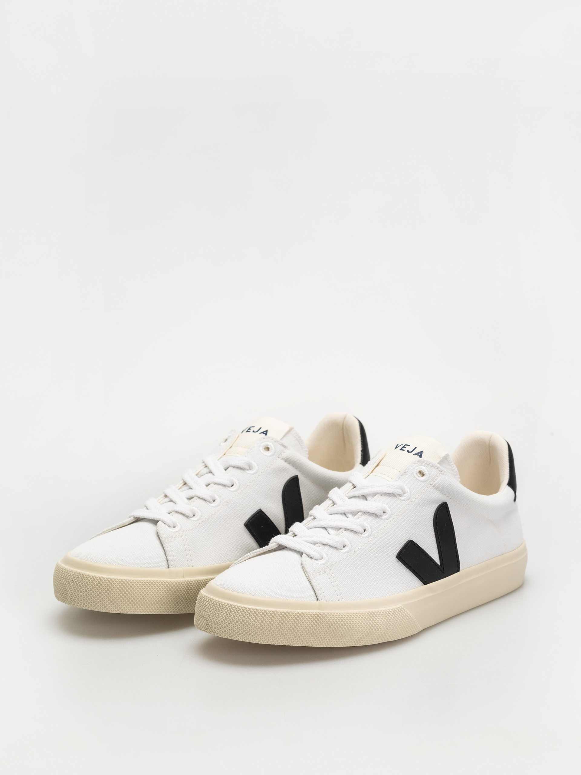 Veja Campo Canvas Wmn Schuhe (white black)