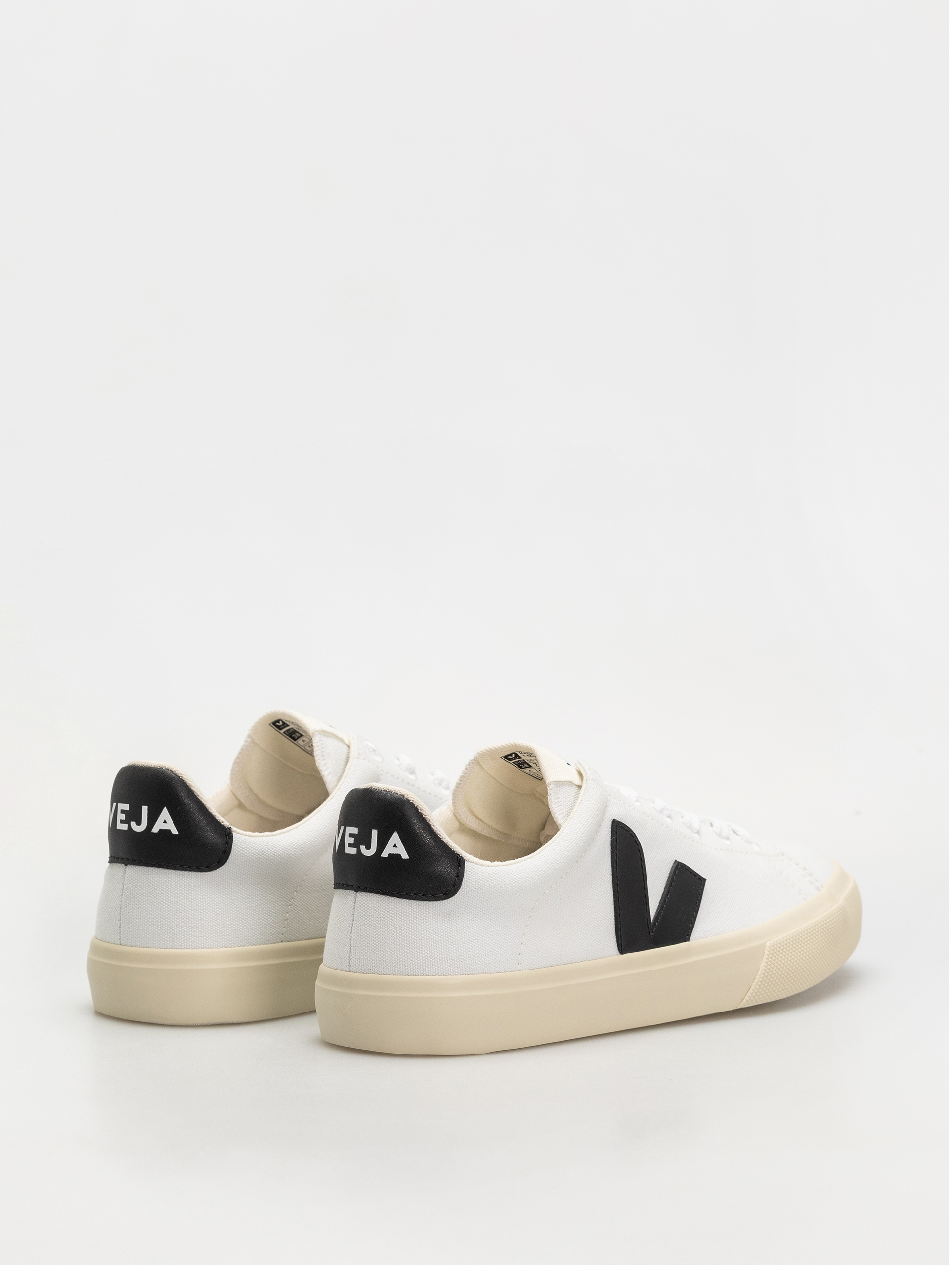 Veja Campo Canvas Wmn Shoes (white black)