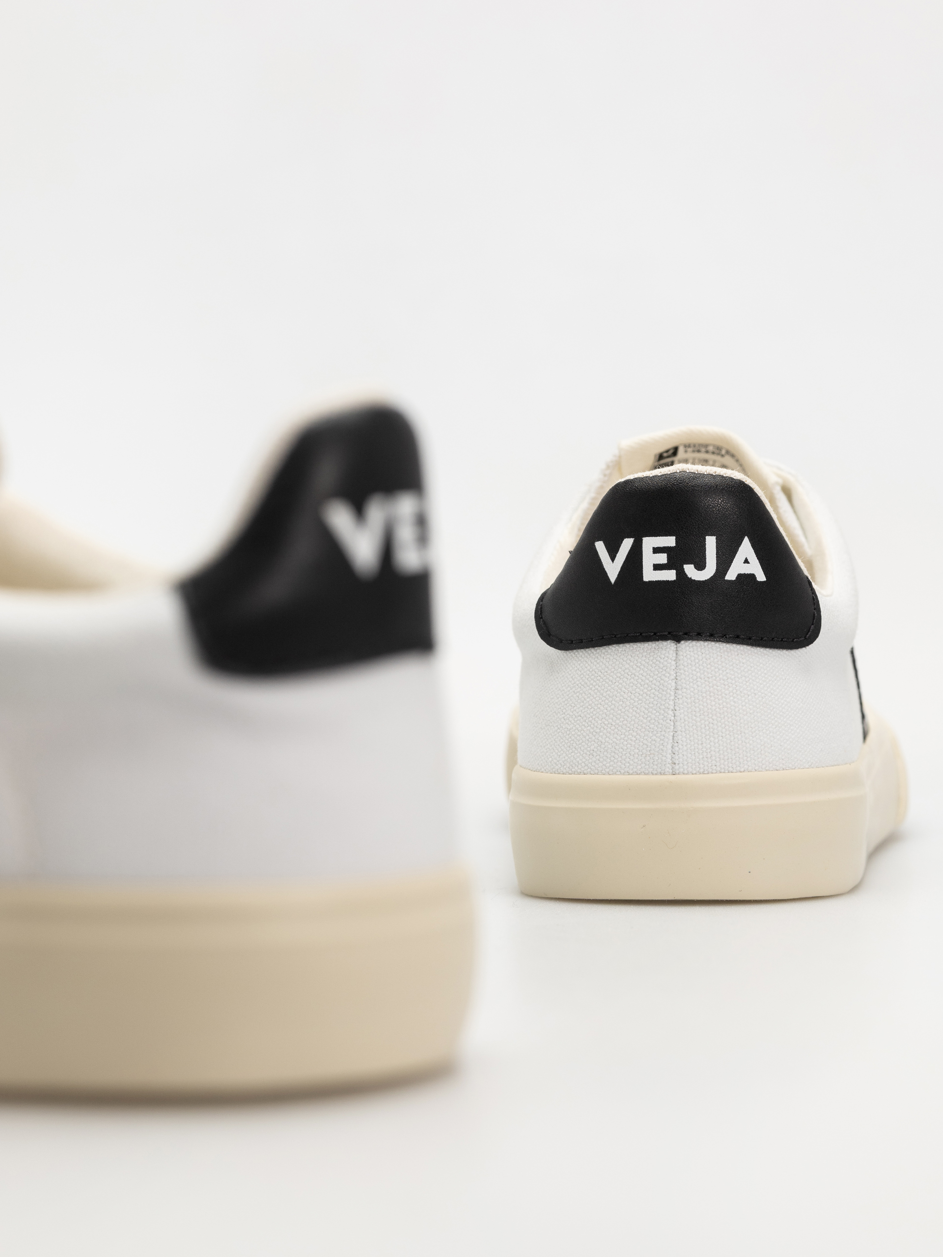 Veja Campo Canvas Wmn Schuhe (white black)