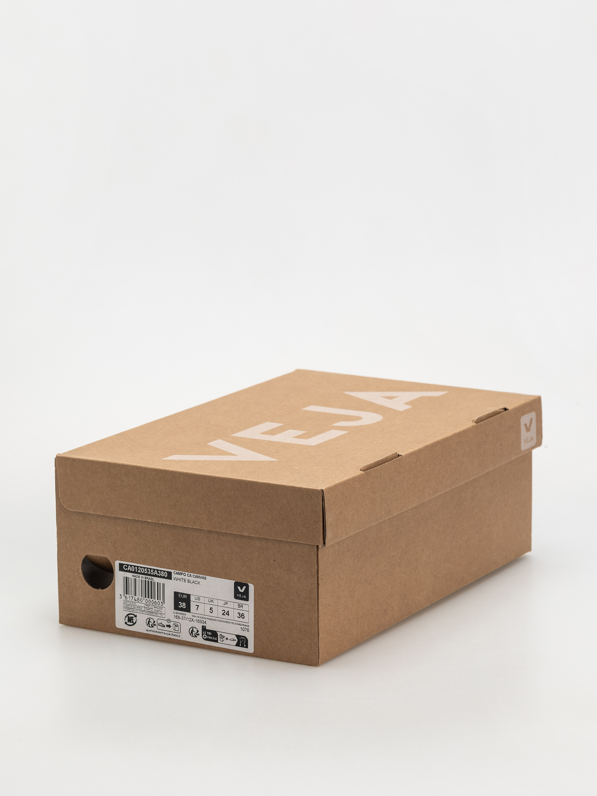 Veja Campo Canvas Wmn Schuhe (white black)