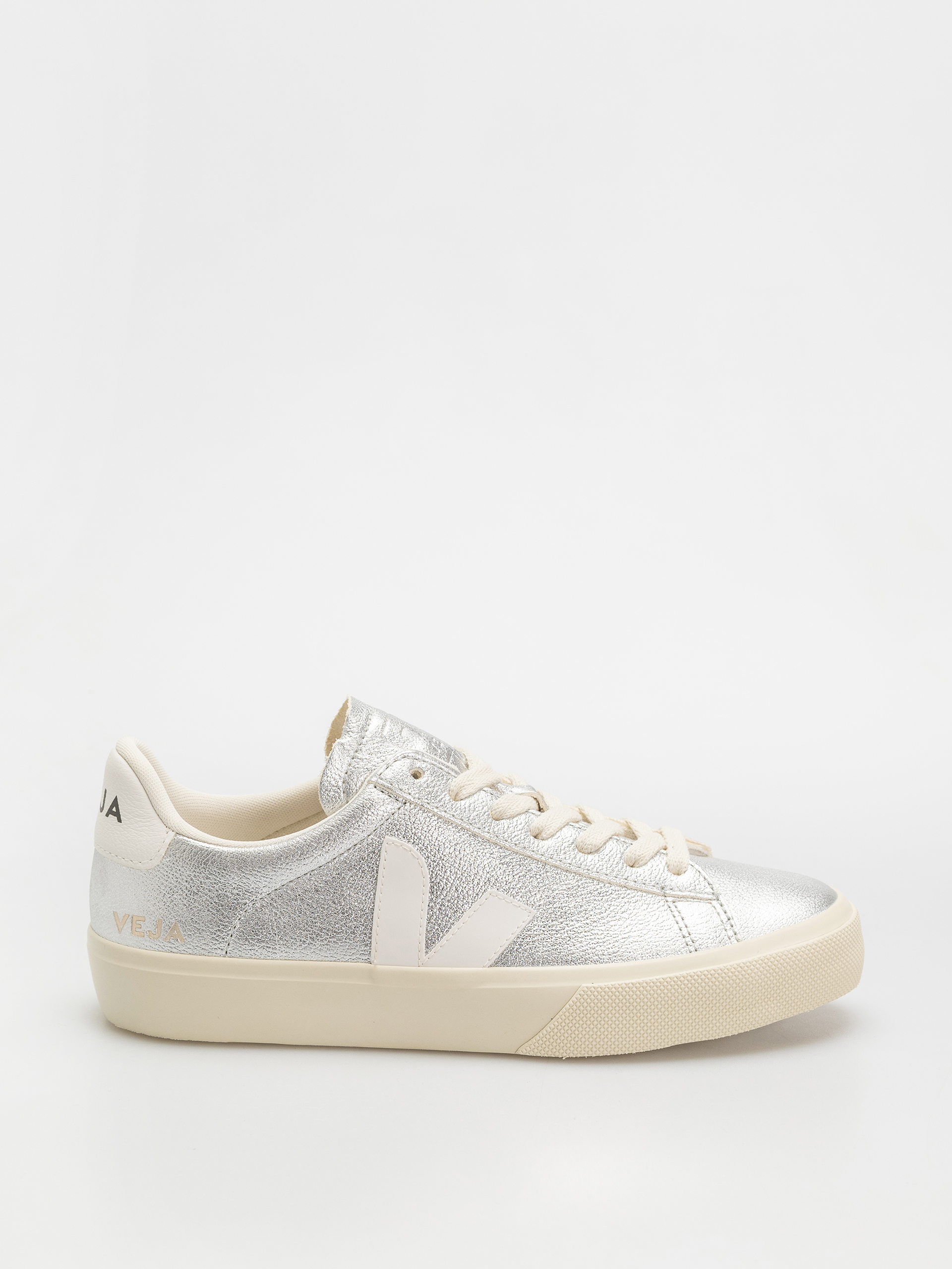 Veja Campo Wmn Schuhe (silver white)