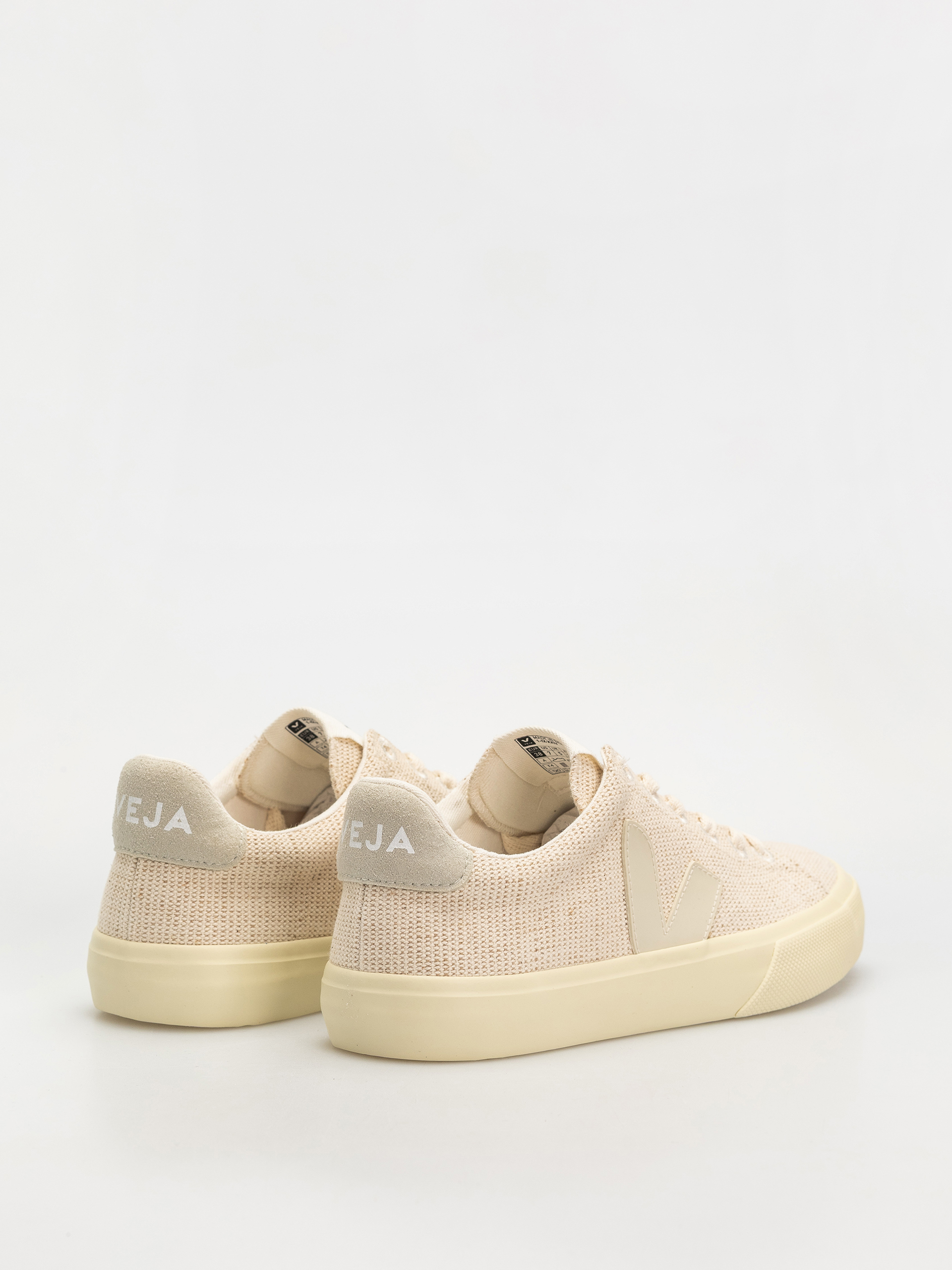 Veja Campo Canvas Wmn Shoes (jute pierre)