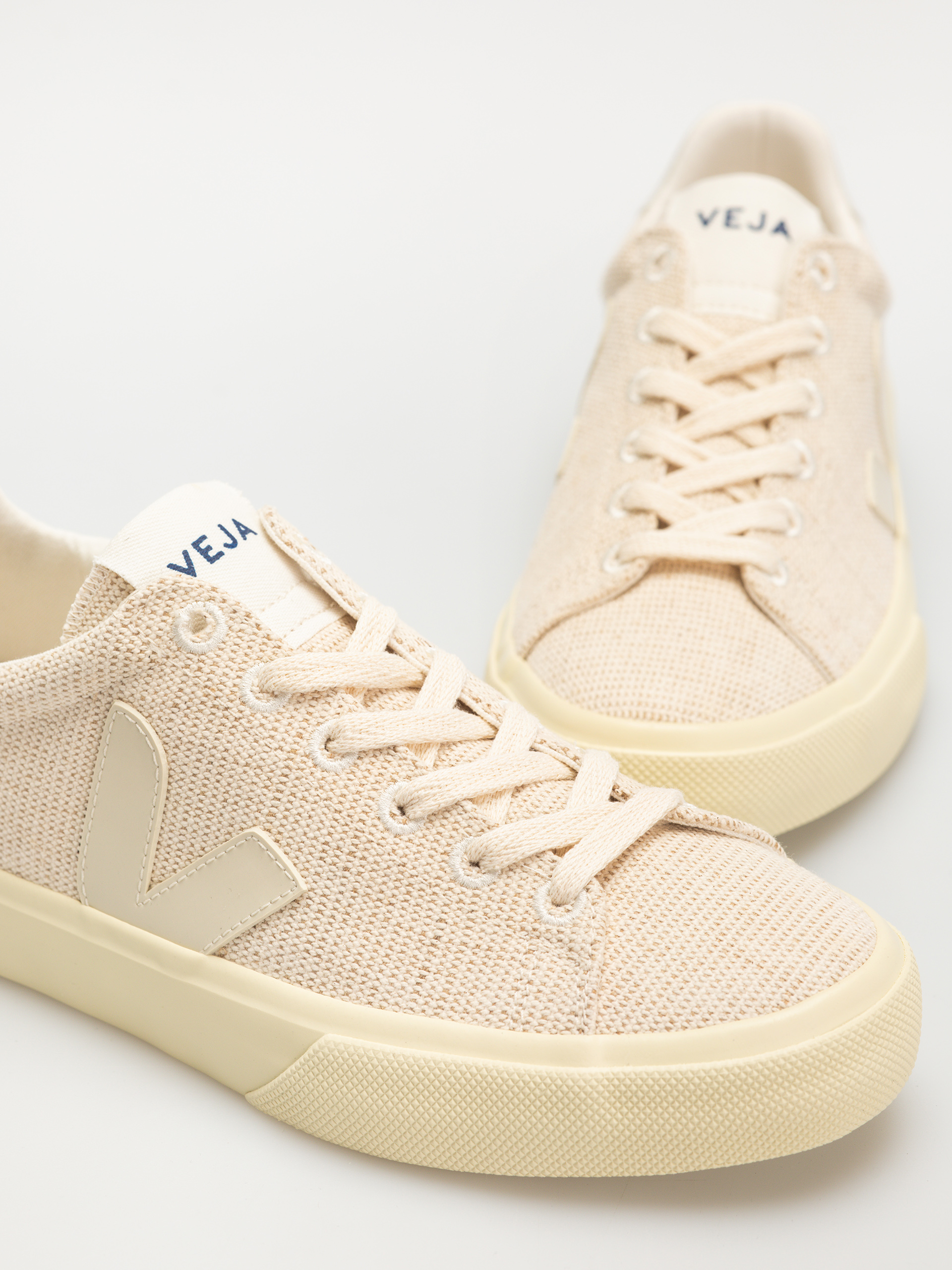 Veja Campo Canvas Wmn Schuhe (jute pierre)