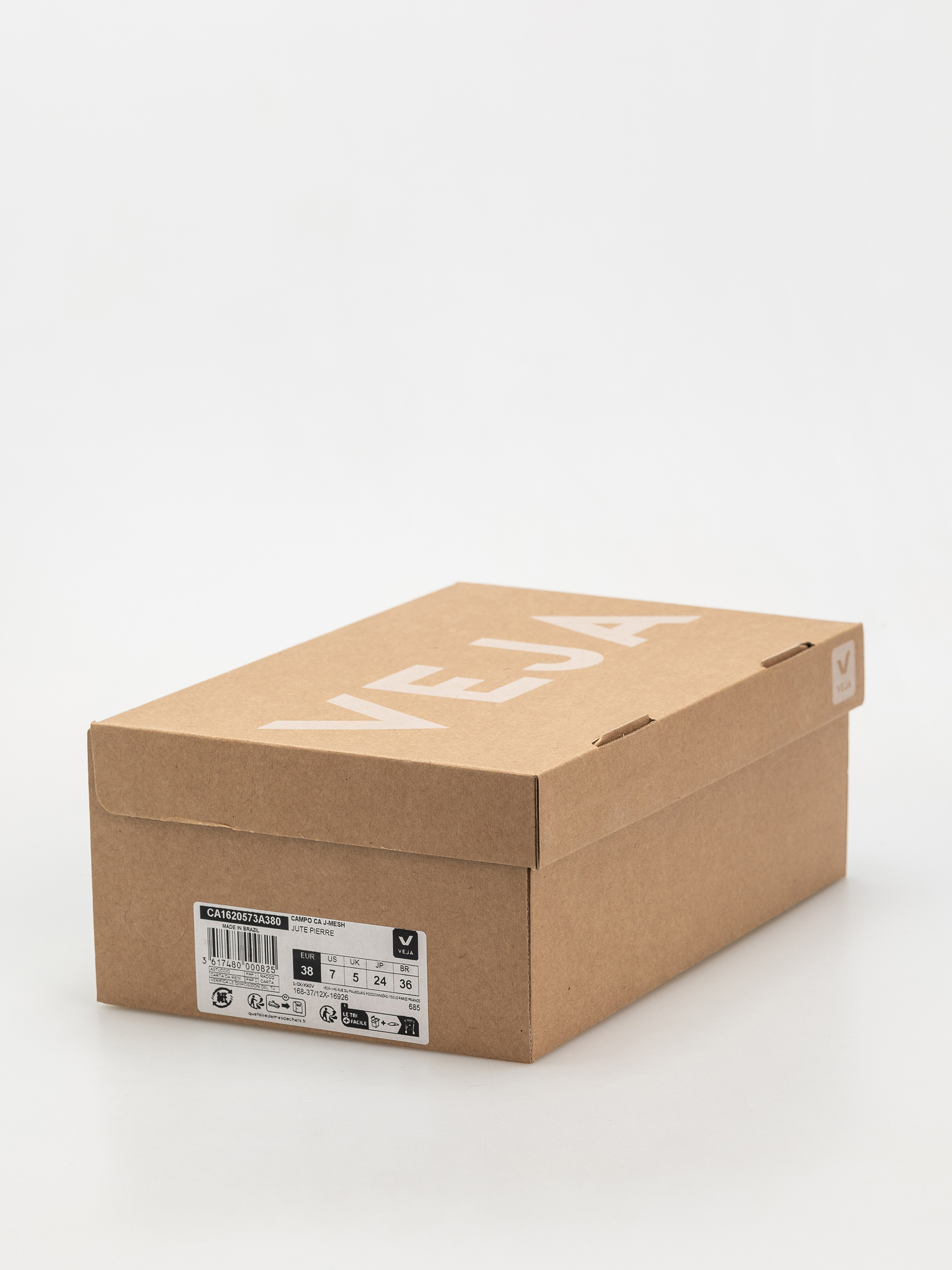 Veja Campo Canvas Wmn Schuhe (jute pierre)