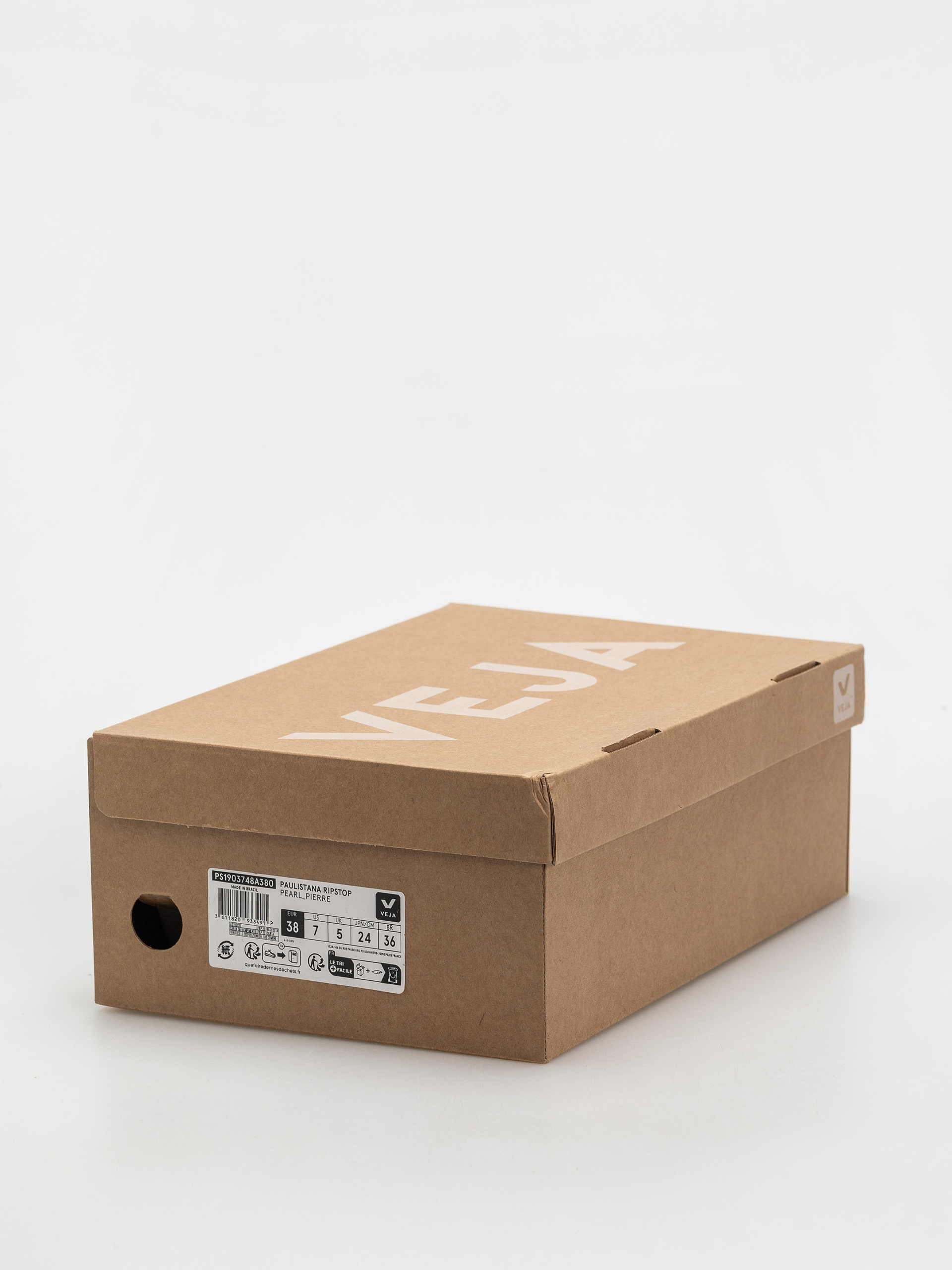 Veja Paulistana Shoes Wmn (pearl pierre)
