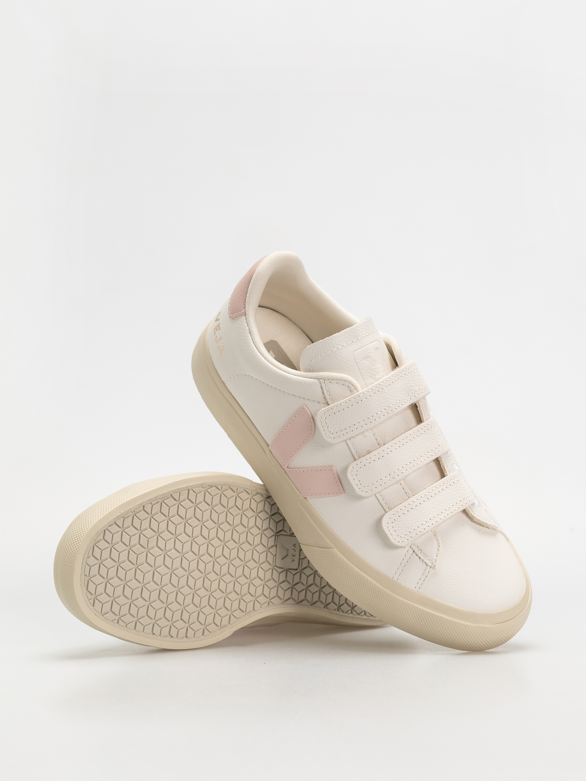 Veja Recife Logo Wmn Shoes (extra white petale)