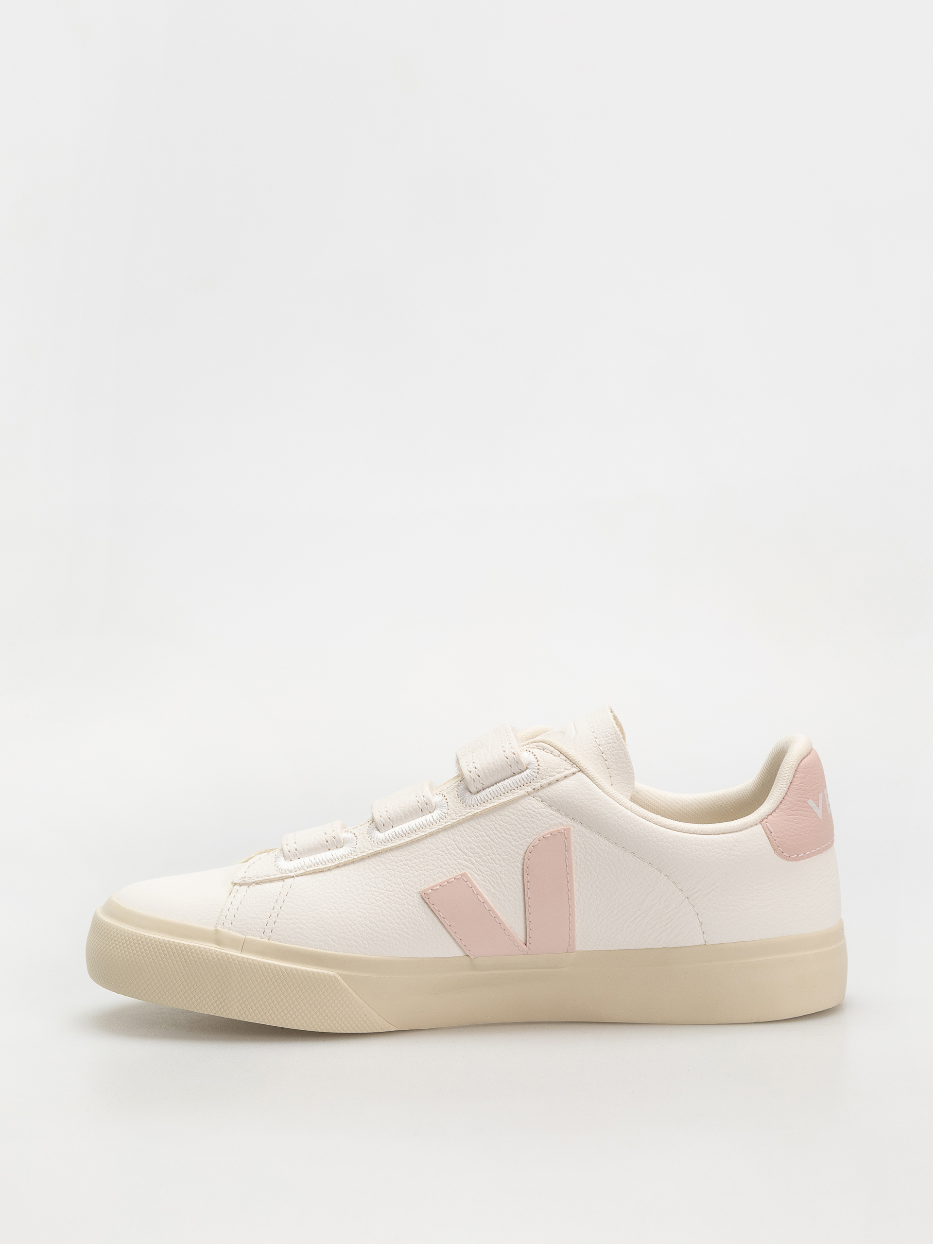 Veja Recife Logo Wmn Shoes (extra white petale)