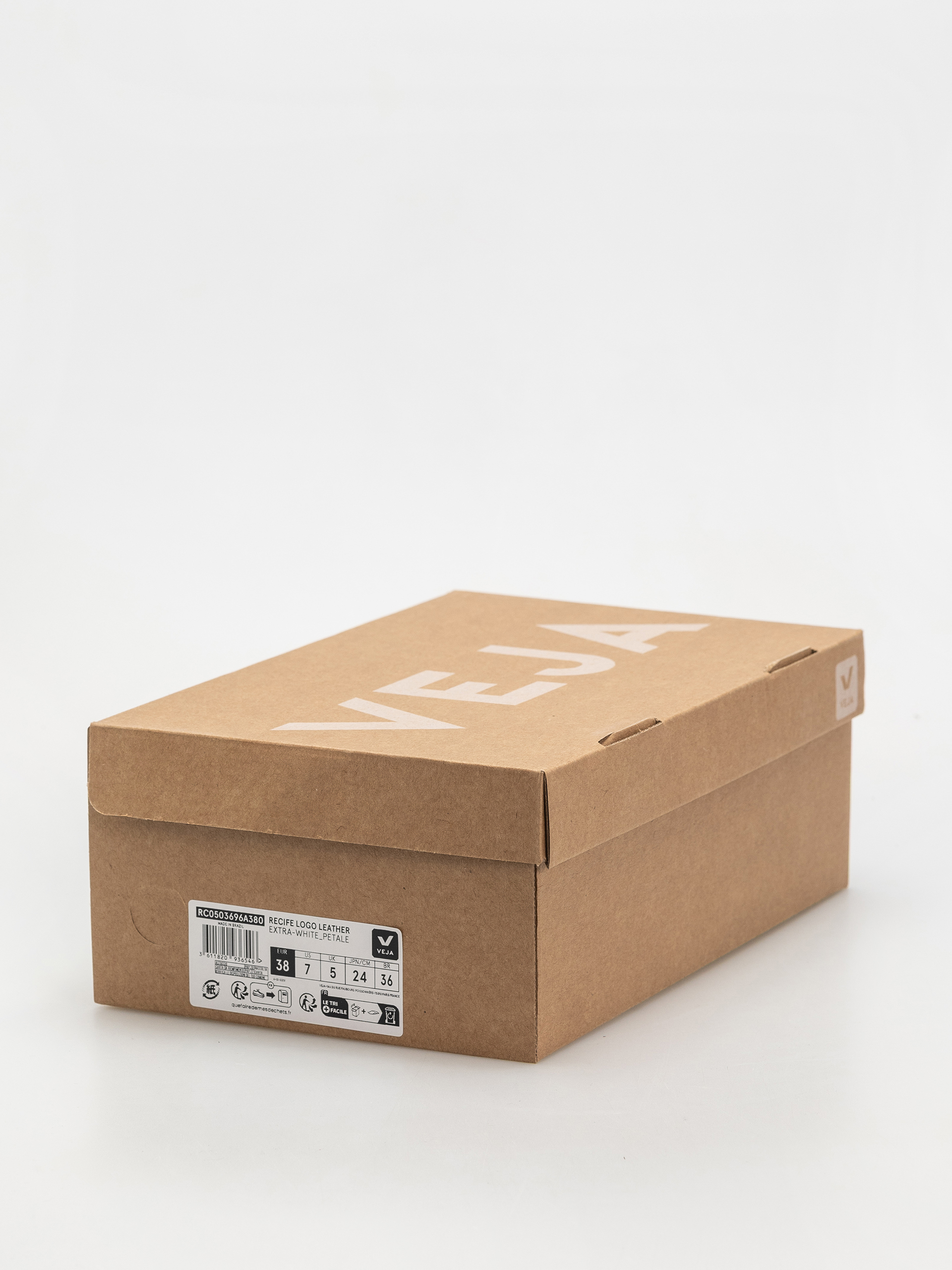 Veja Recife Logo Wmn Shoes (extra white petale)