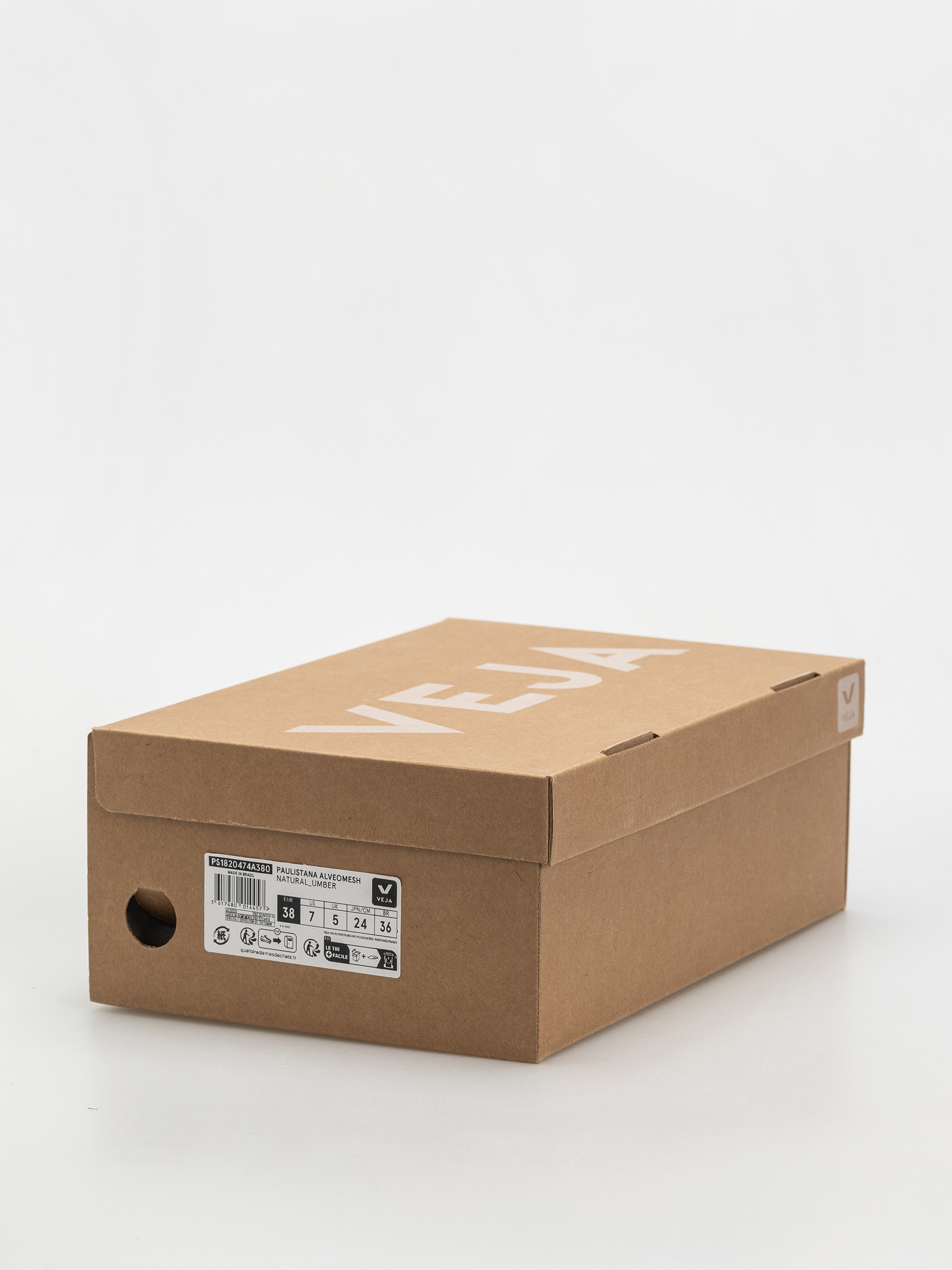Veja Paulistana Shoes Wmn (natural umber)