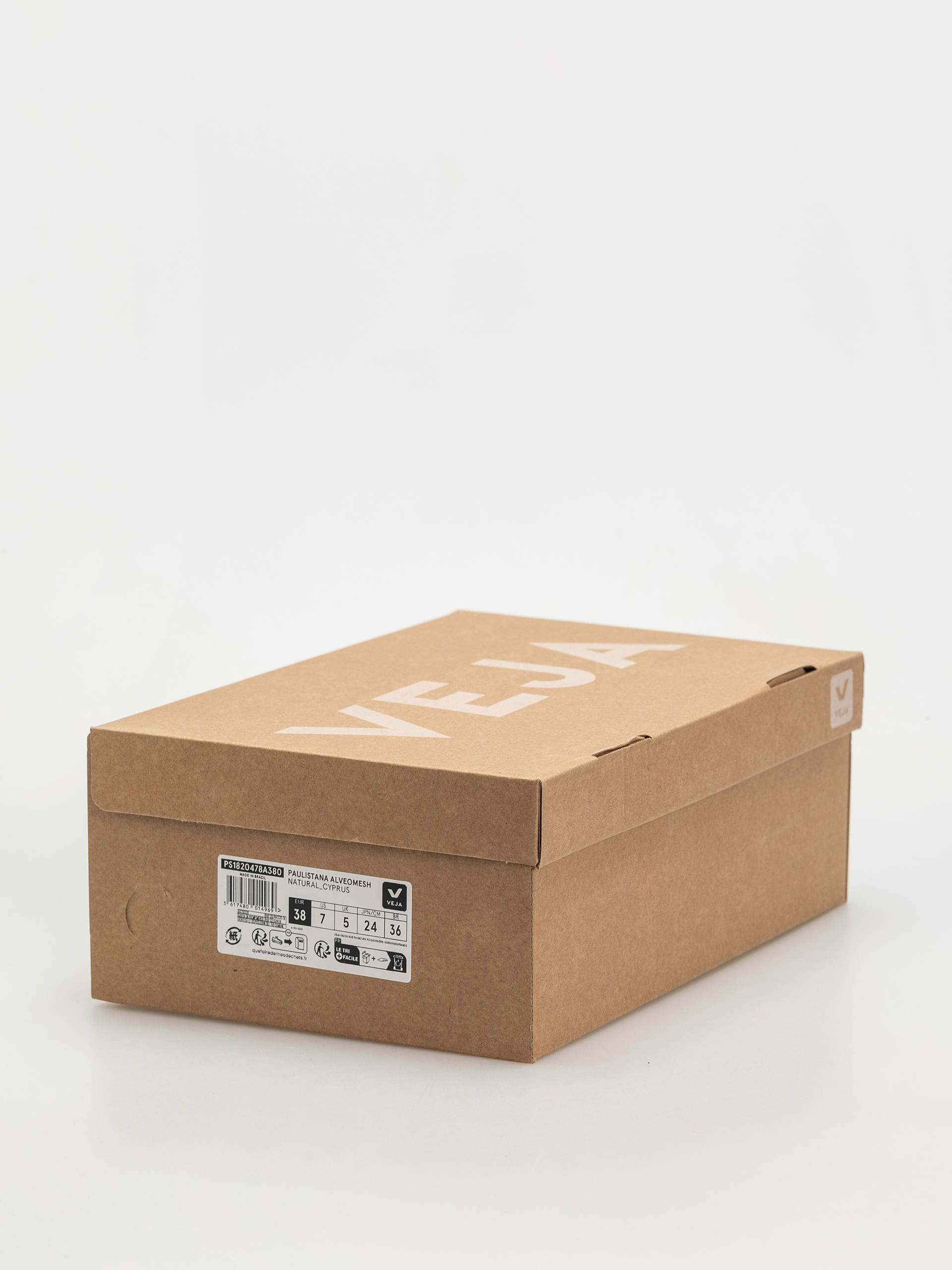 Veja Paulistana Shoes Wmn (natural cyprus)