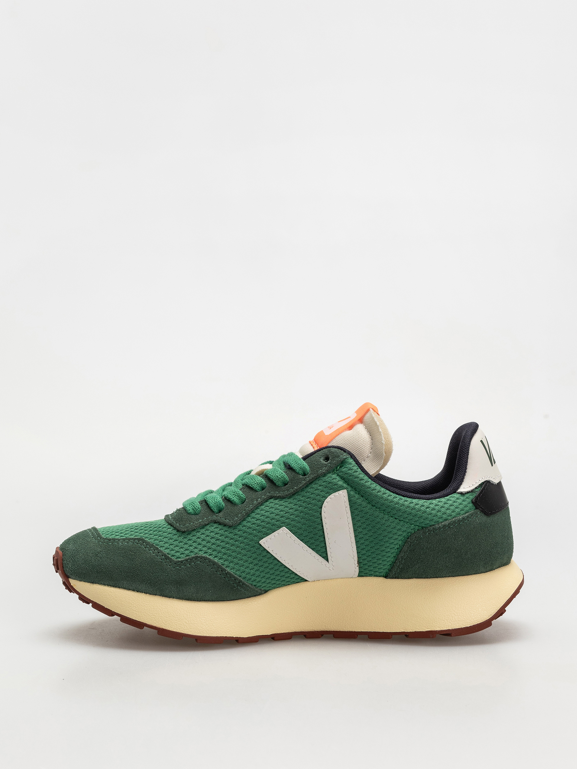 Veja Paulistana Shoes Wmn (emeraude white)