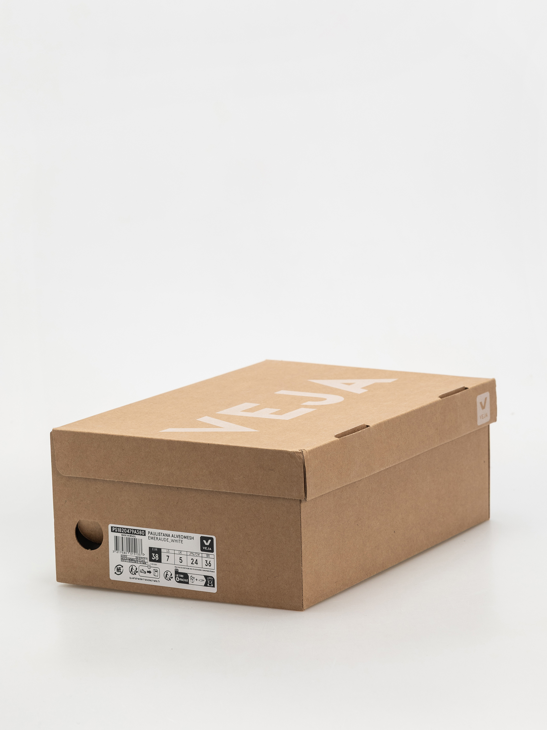 Veja Paulistana Shoes Wmn (emeraude white)