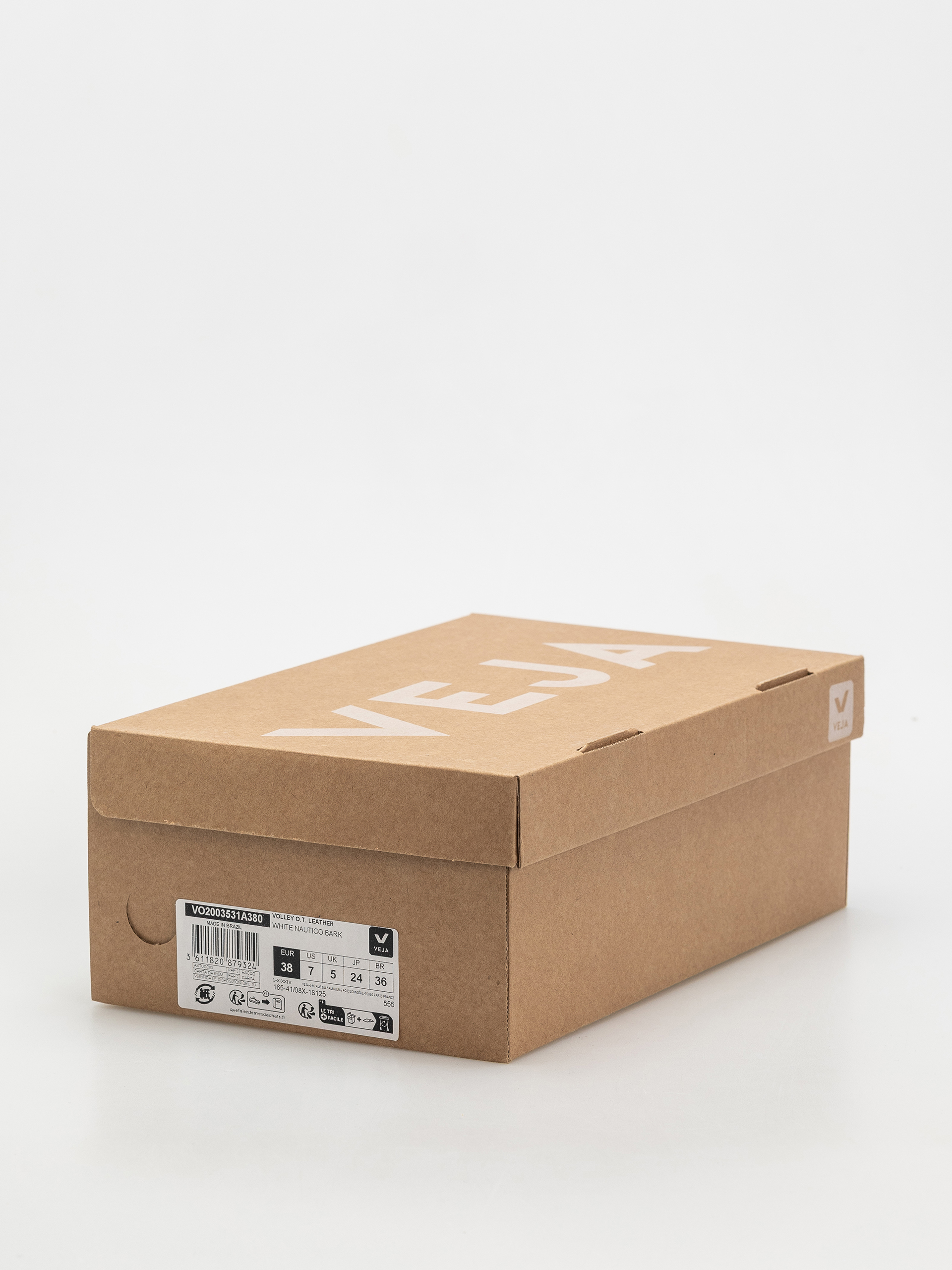 Veja Volley Wmn Shoes (white nautico bark)