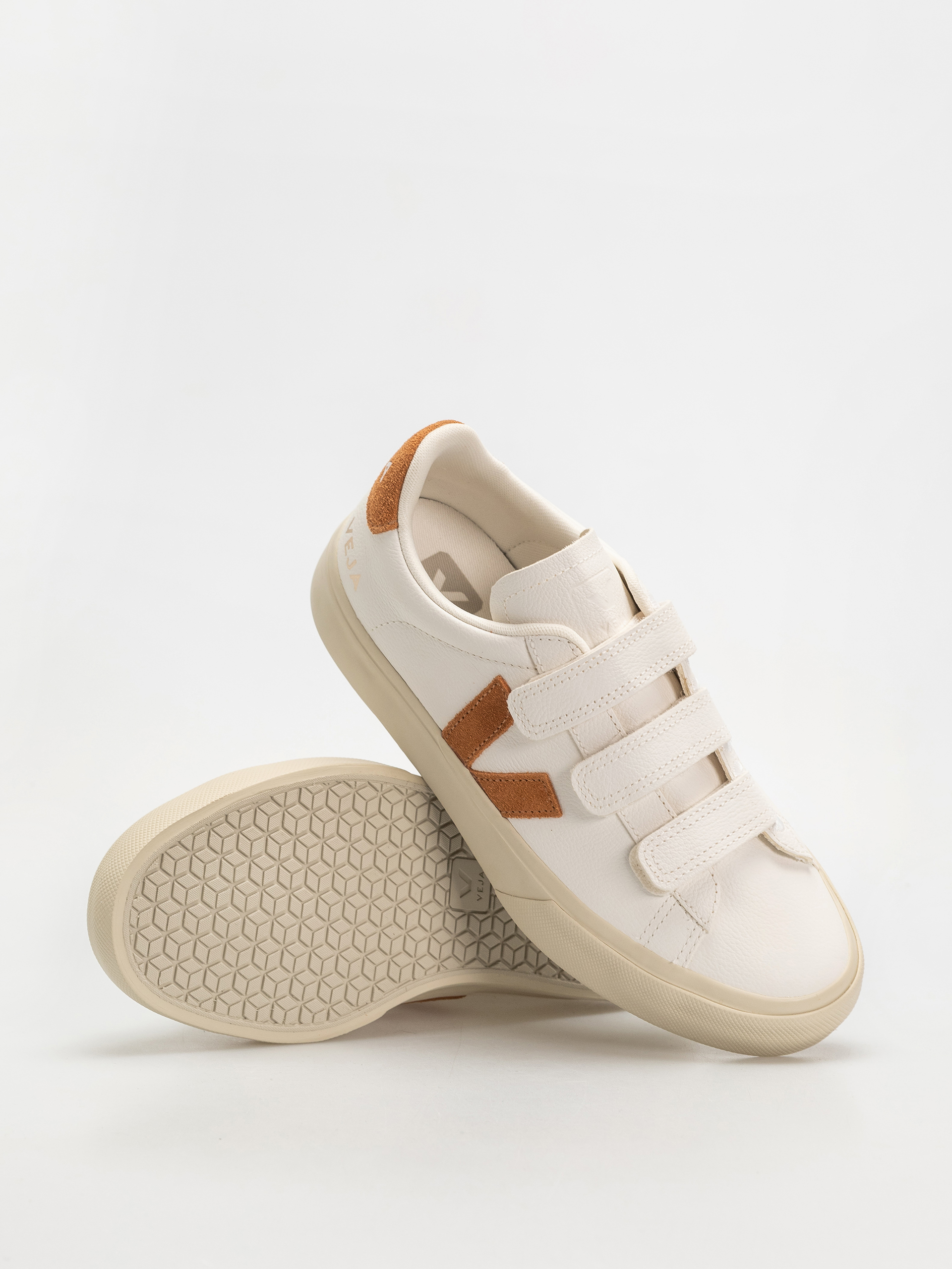 Veja Recife Logo Wmn Schuhe (extra white umber)