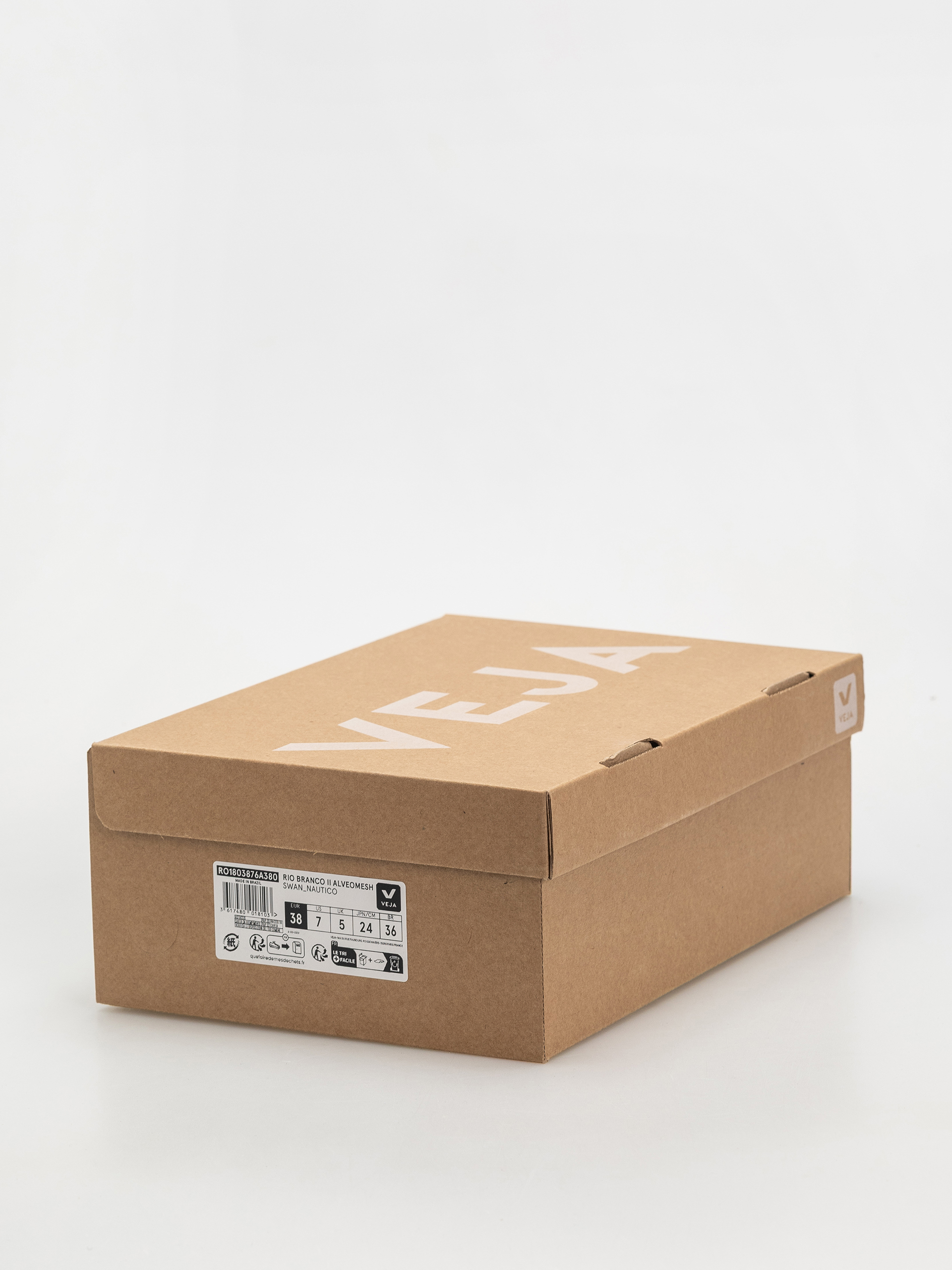 Veja Rio Branco Ii Shoes Wmn (swan nautico)