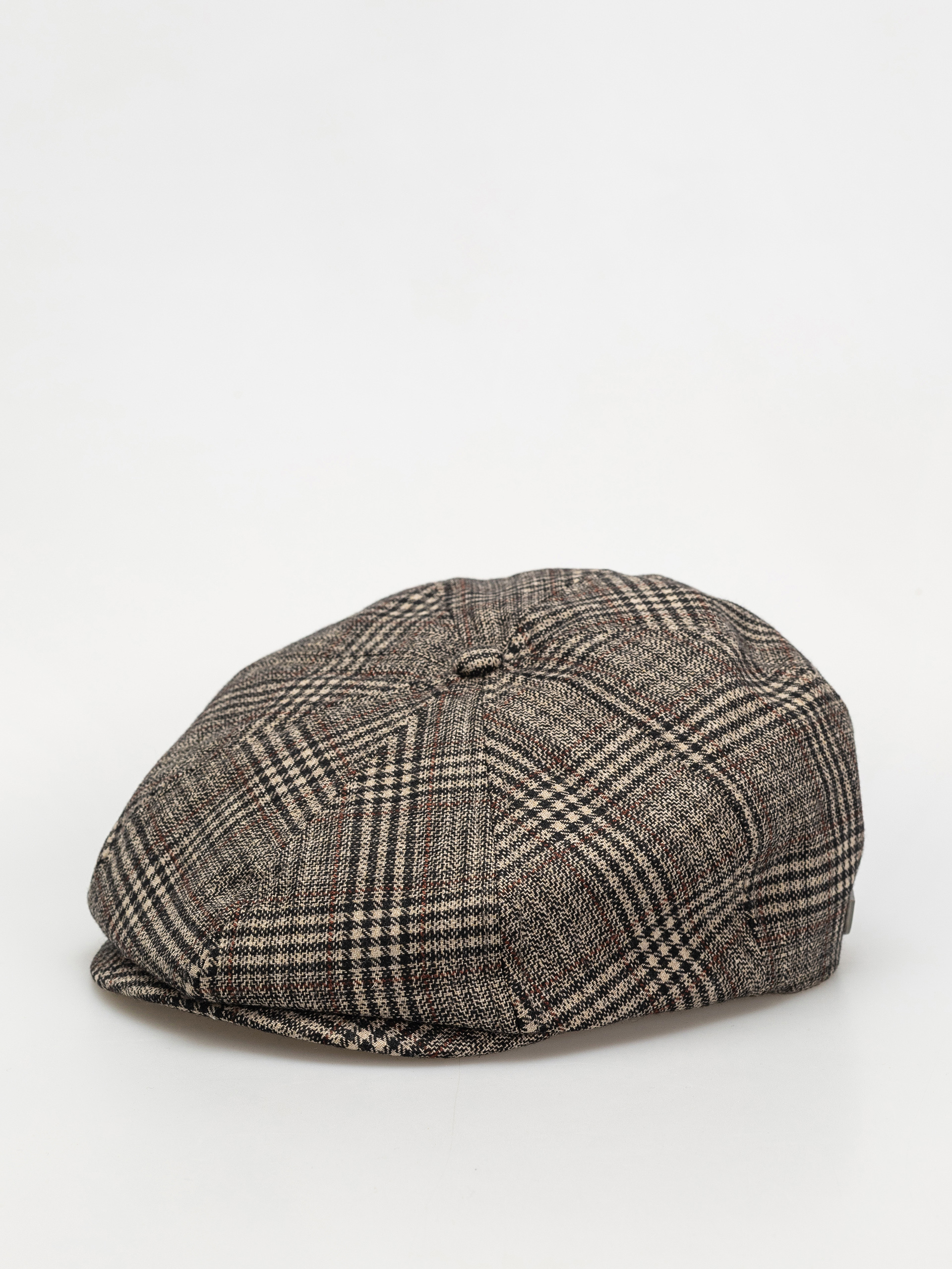 Brixton Brood Snap Cap Flat cap (khaki/brown plaid)