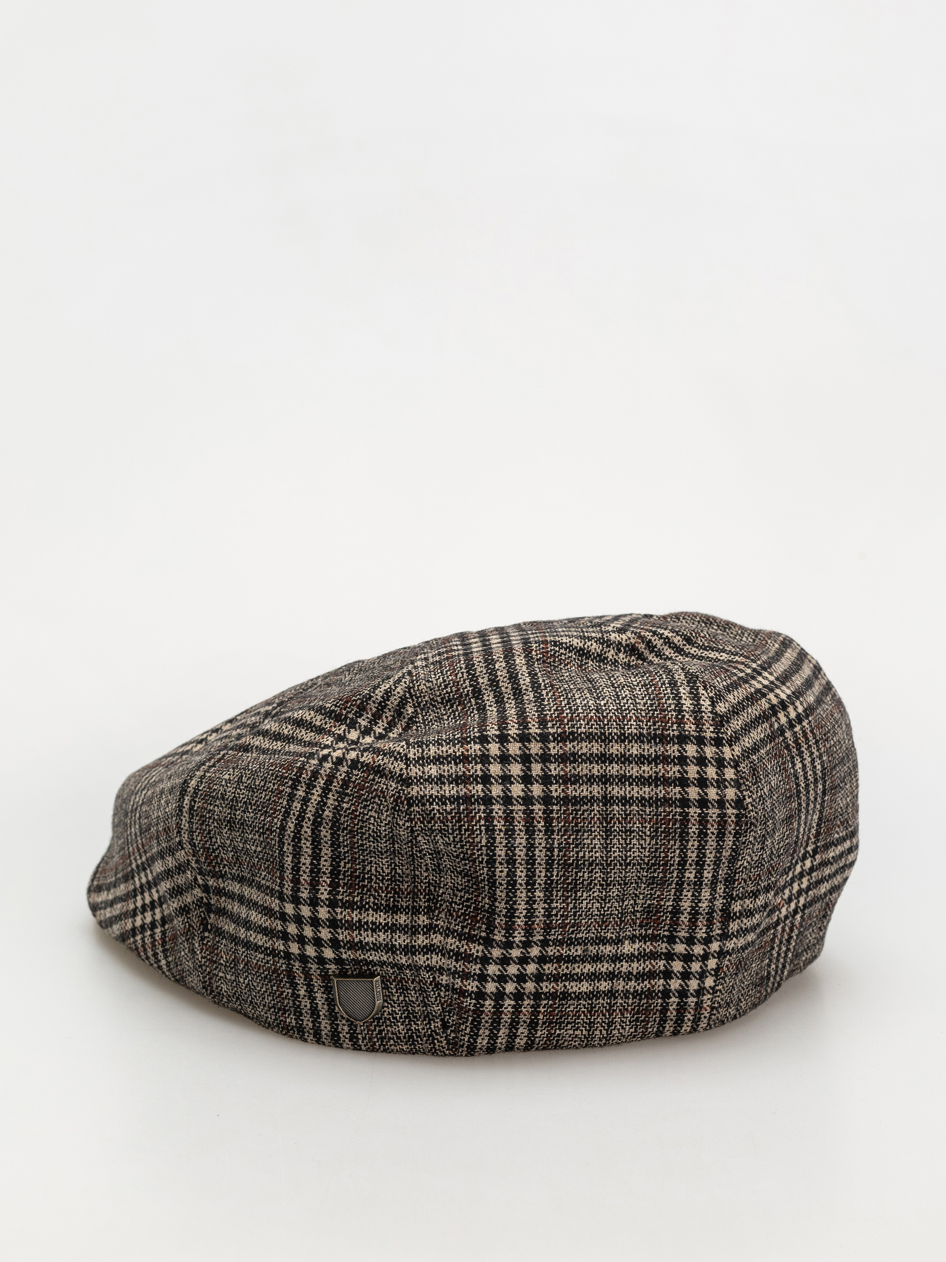 Brixton Brood Snap Cap Schirmmütze (khaki/brown plaid)
