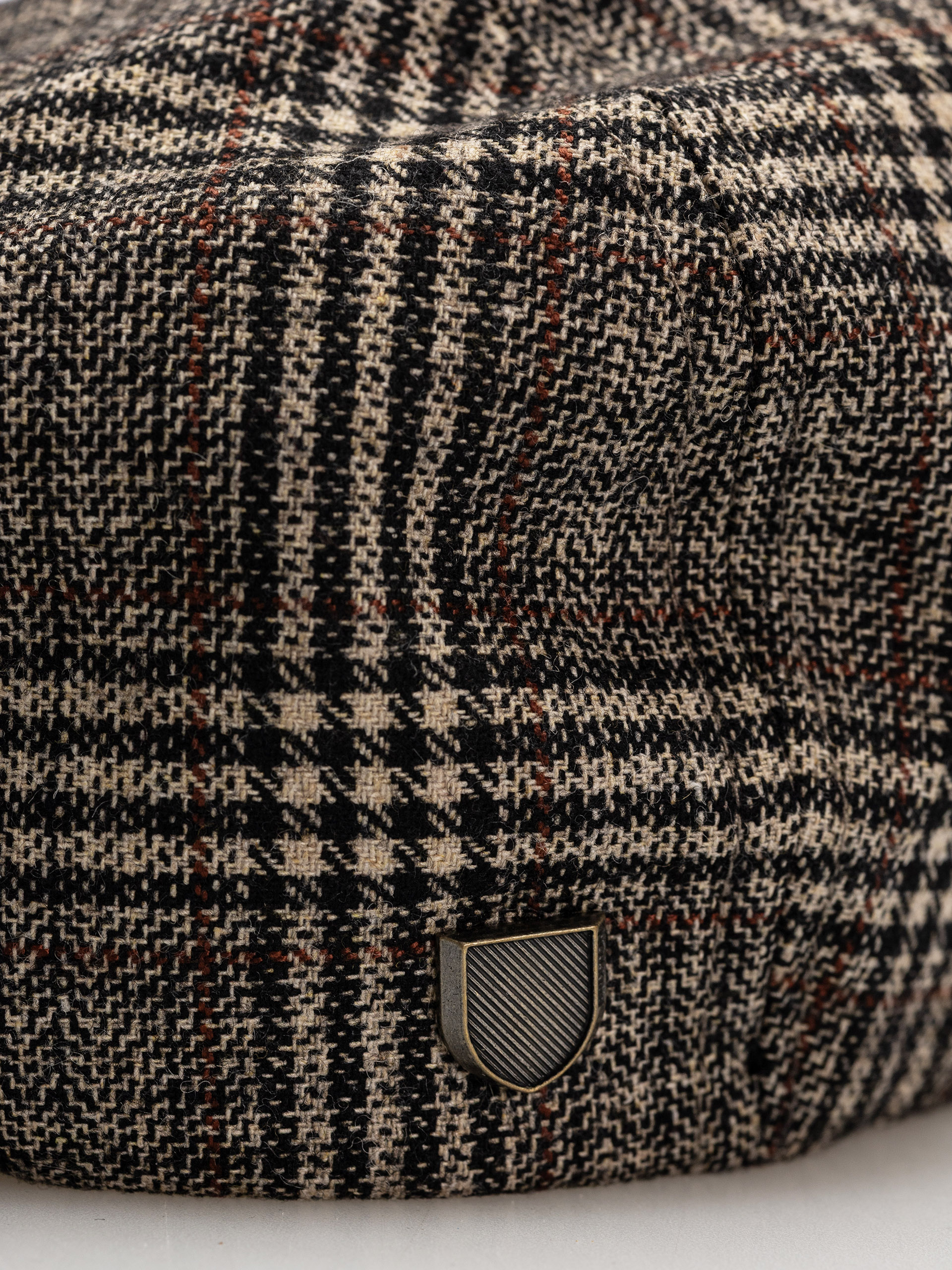 Brixton Brood Snap Cap Schirmmütze (khaki/brown plaid)