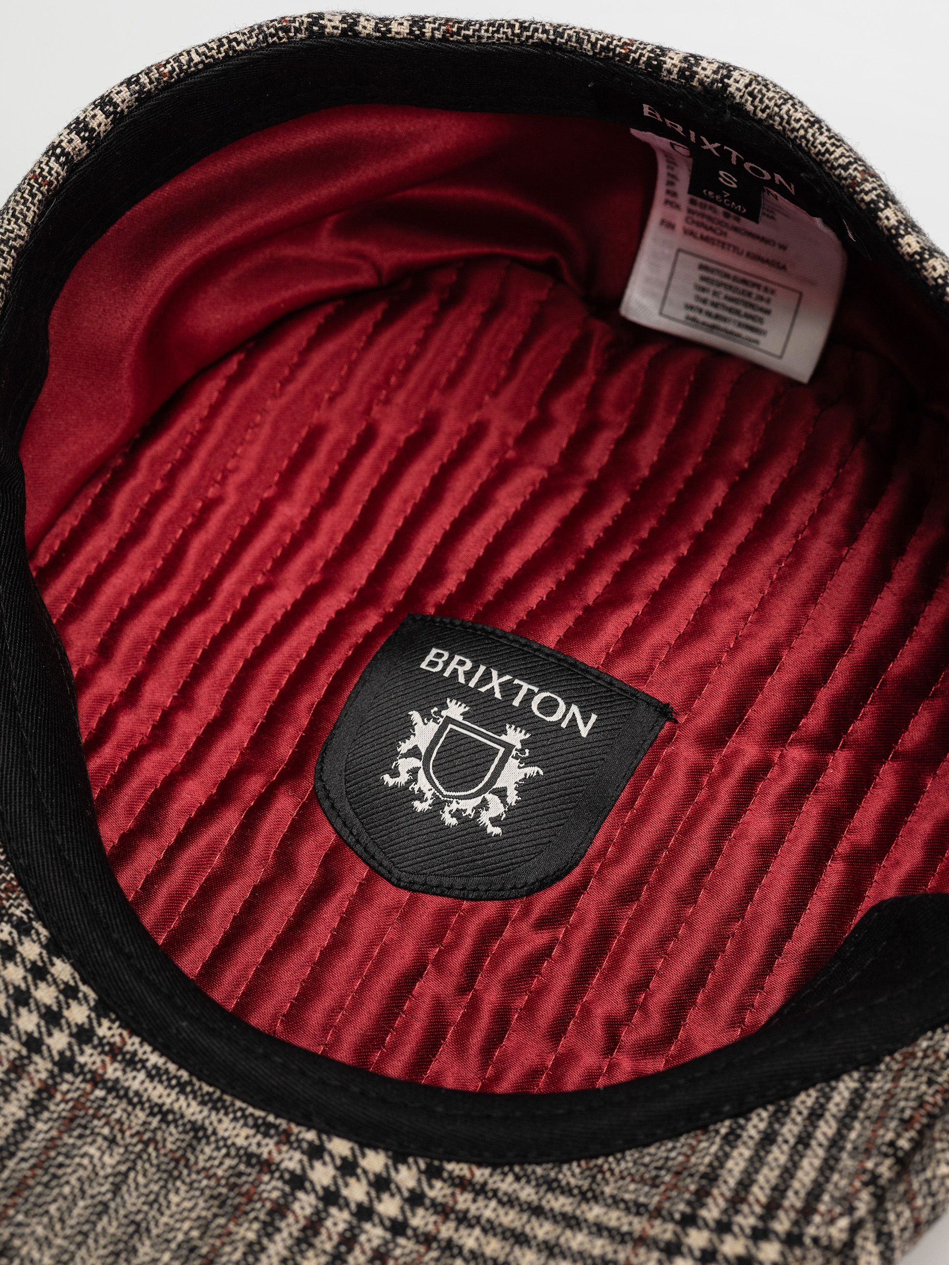 Brixton Brood Snap Cap Schirmmütze (khaki/brown plaid)