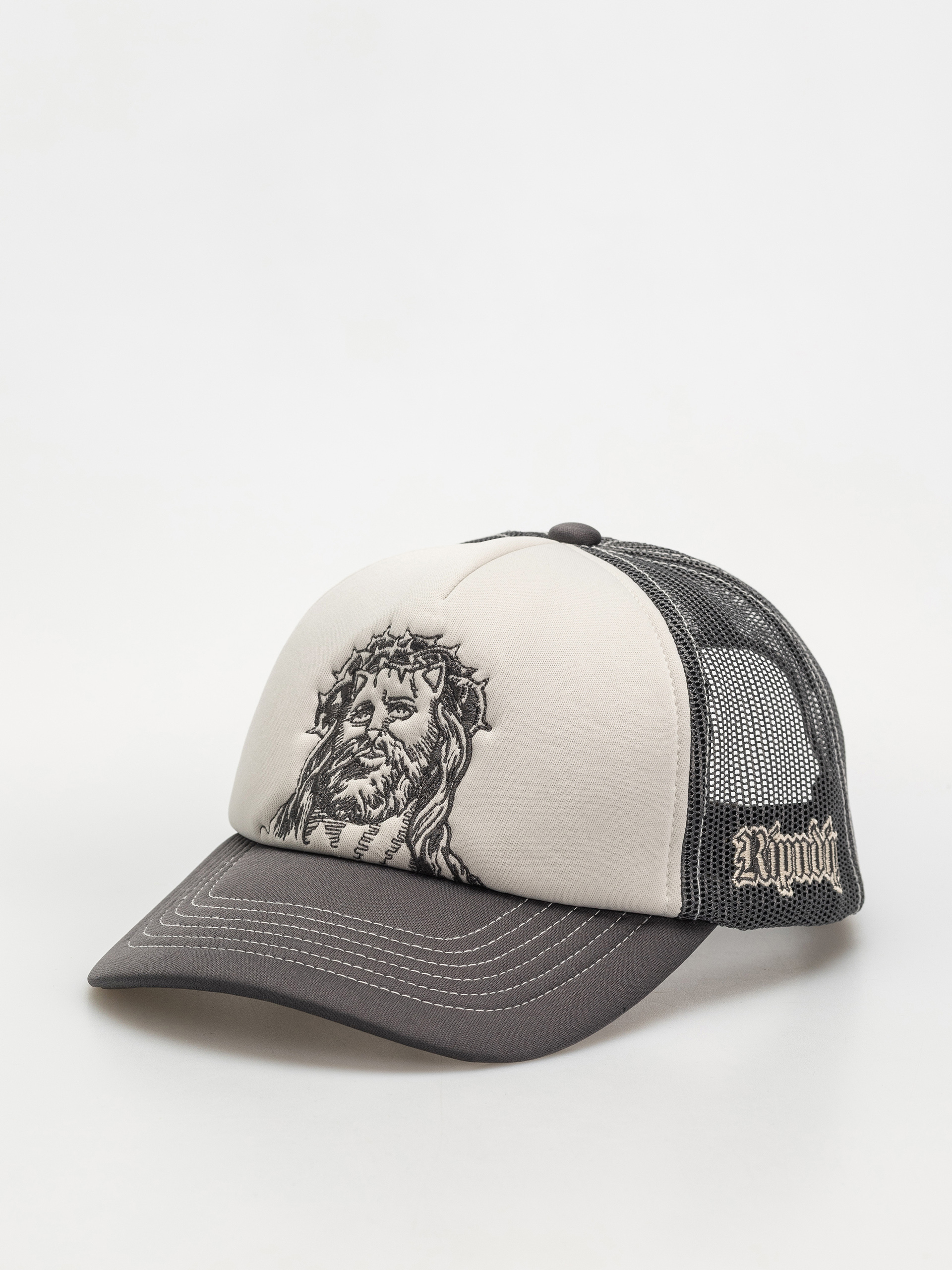 RipNDip Lord Savior Trucker Cap (dark charcoal)