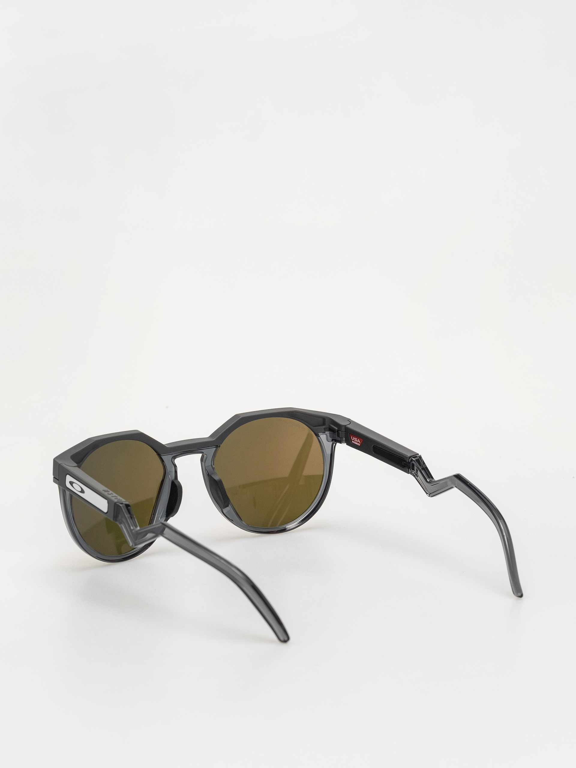 Oakley Hstn Sonnenbrille (matte carbon/prizm ruby)