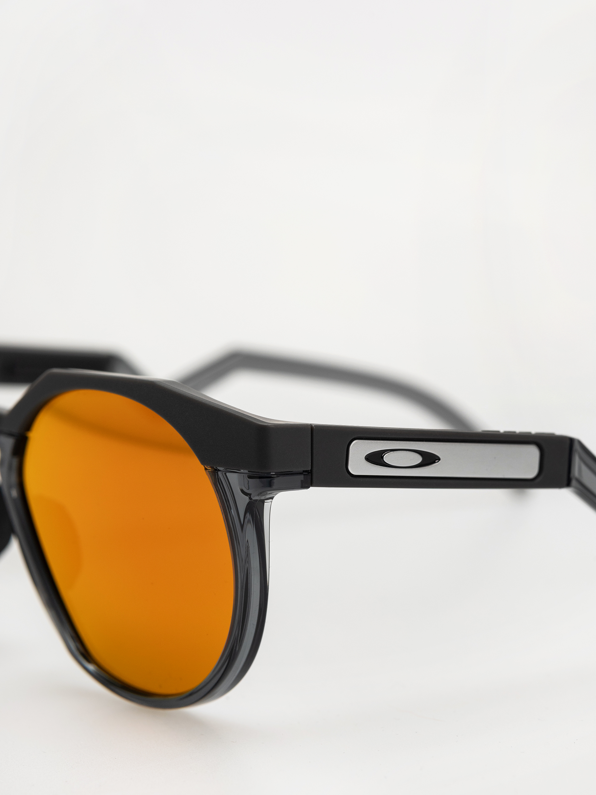 Oakley Hstn Sonnenbrille (matte carbon/prizm ruby)