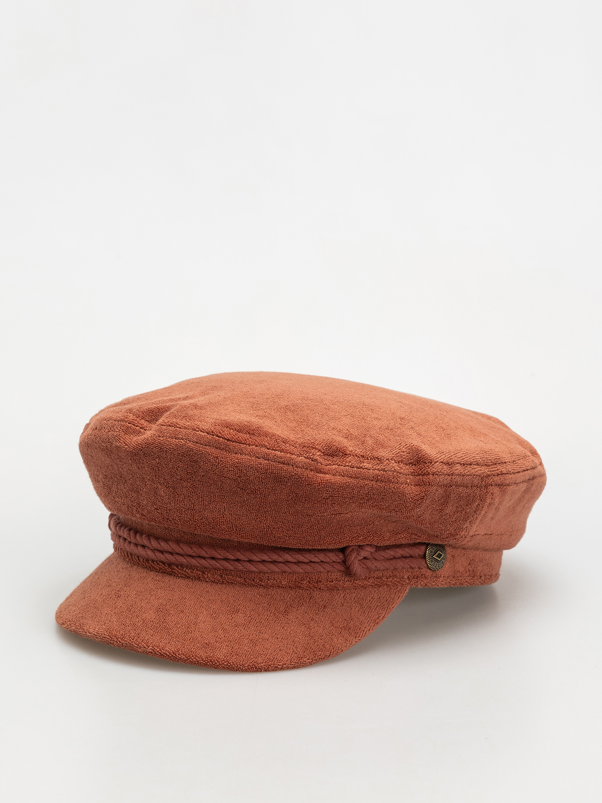 Brixton Fiddler Cap Schirmmu00fctze (burnt brick terry cloth)