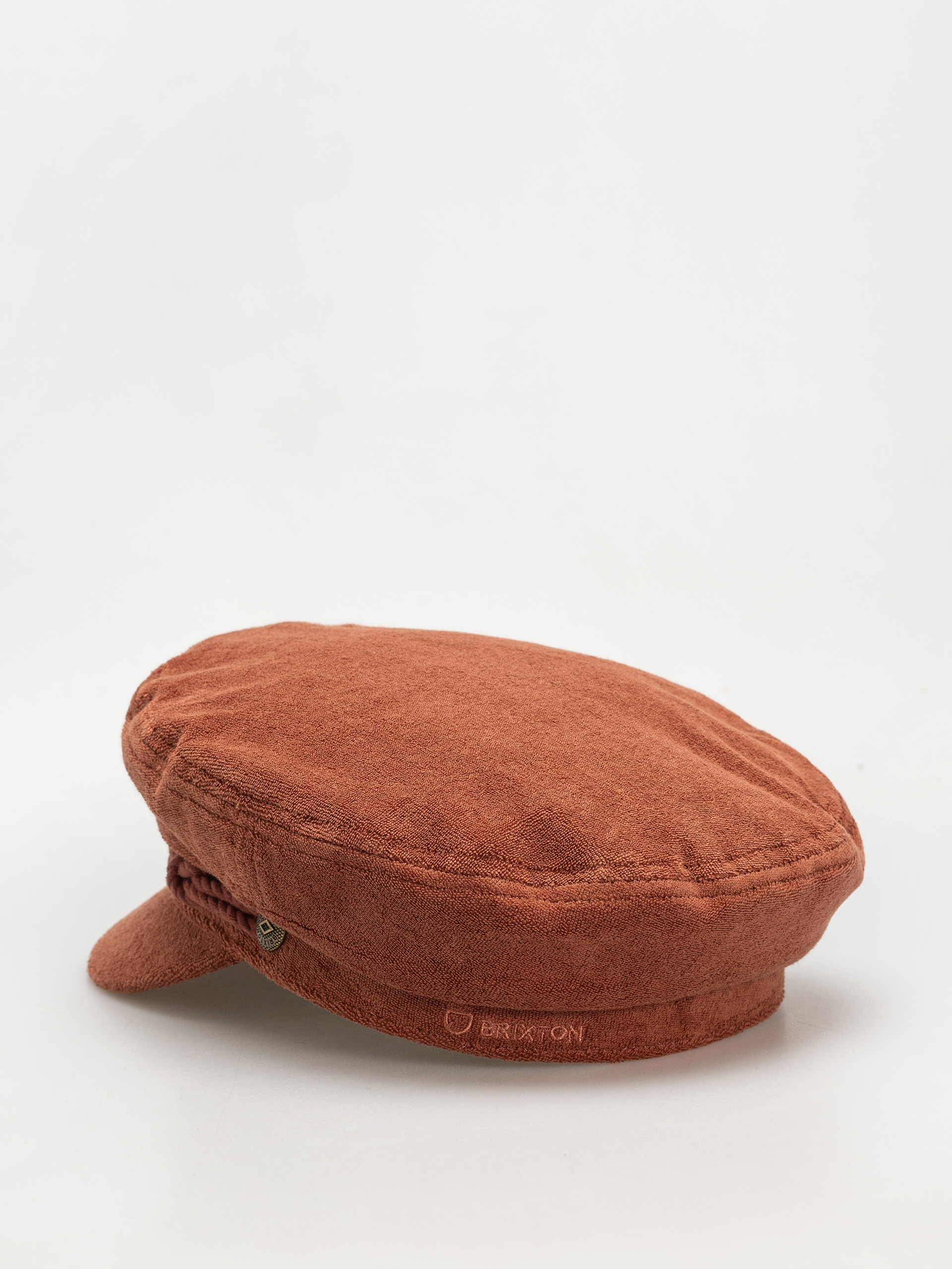 Brixton Fiddler Cap Schirmmütze (burnt brick terry cloth)