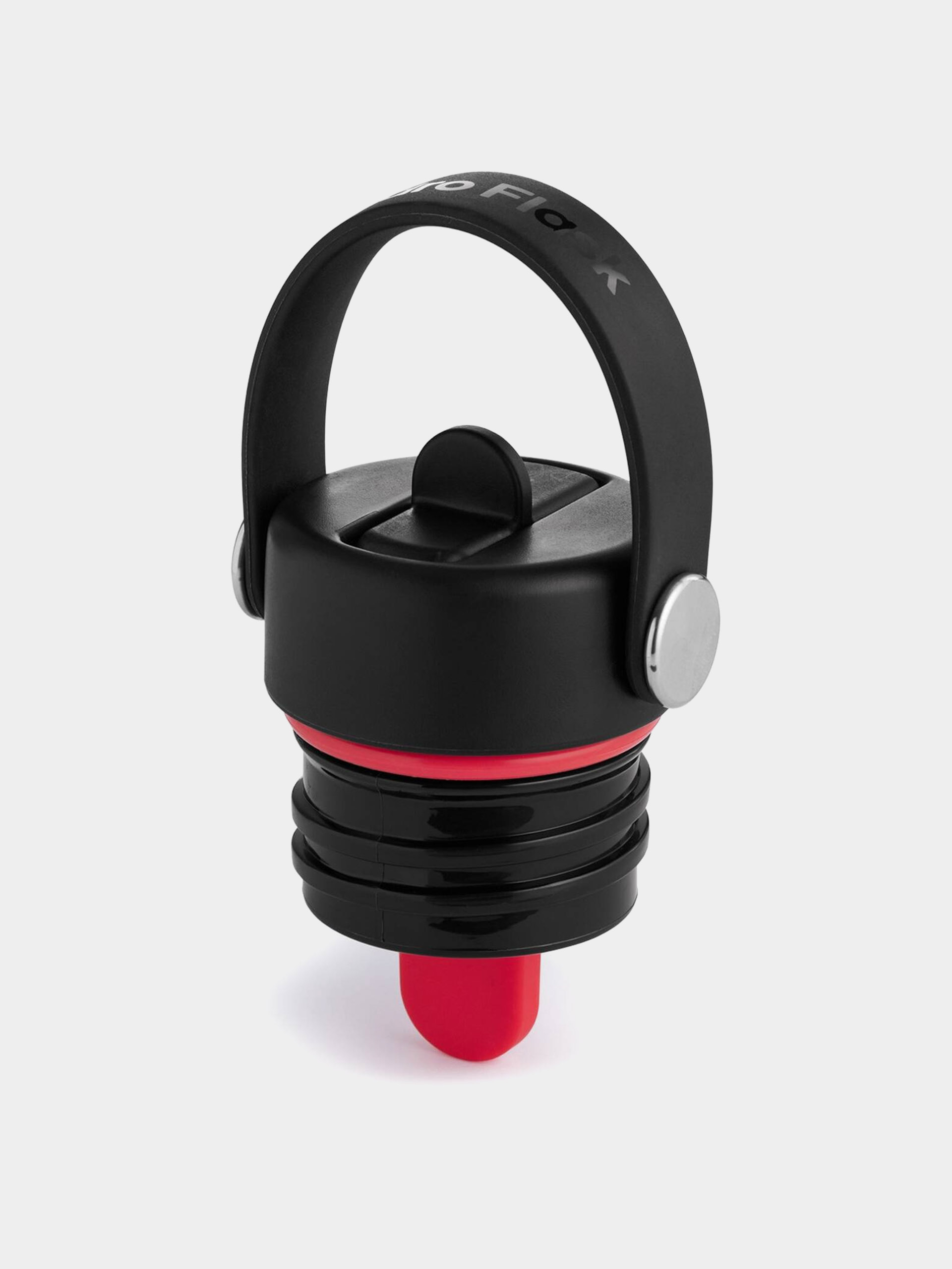 Hydro Flask Bottle Standard Mouth Flex Straw Cap 621ml (white)