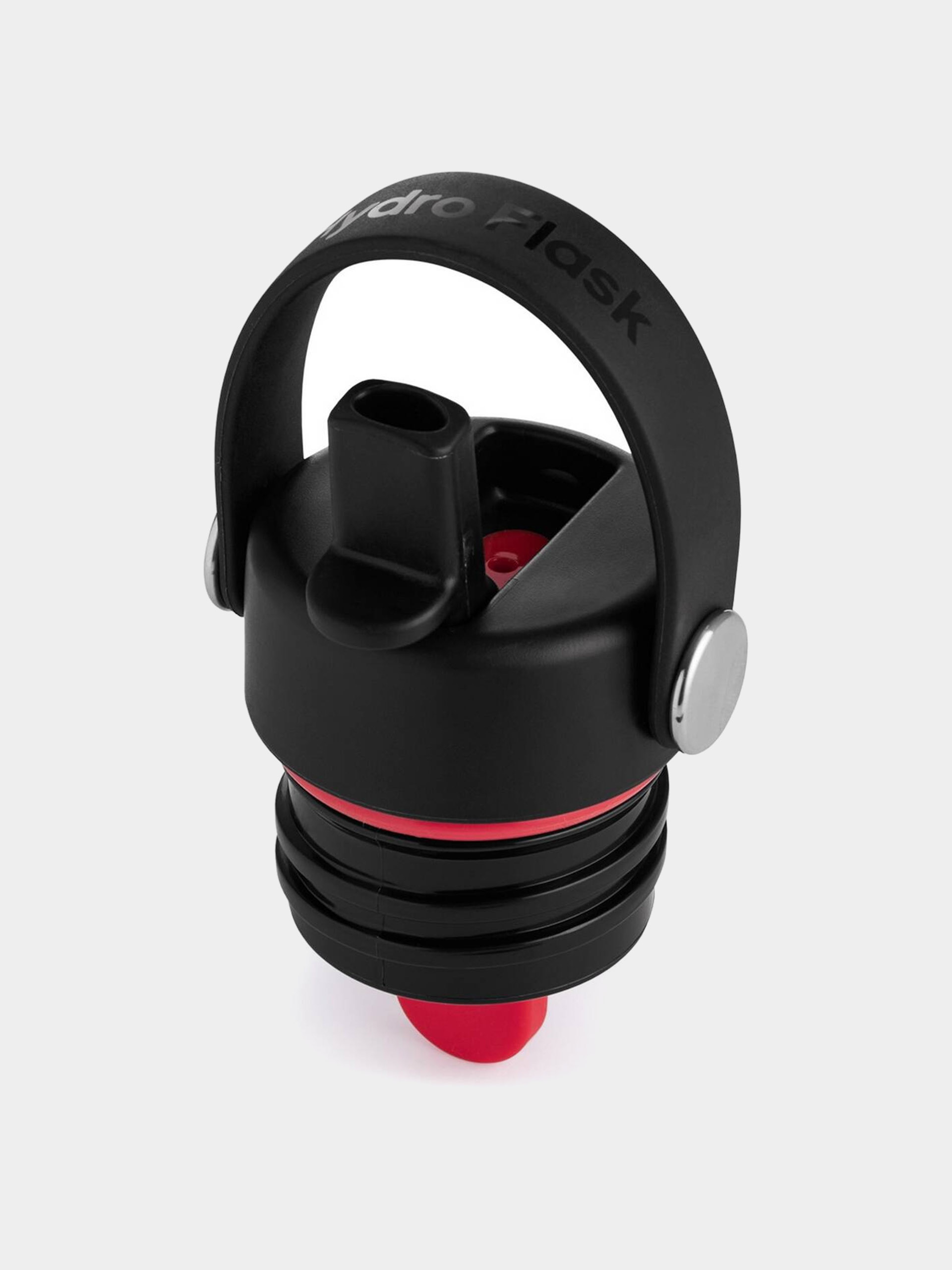 Hydro Flask Bottle Standard Mouth Flex Straw Cap 621ml (white)