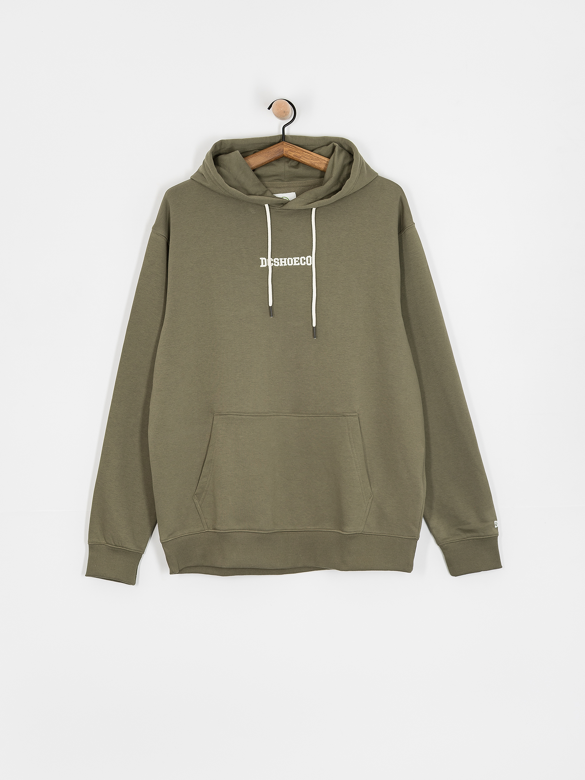 DC Baseline HD Hoodie (deep lichen green)