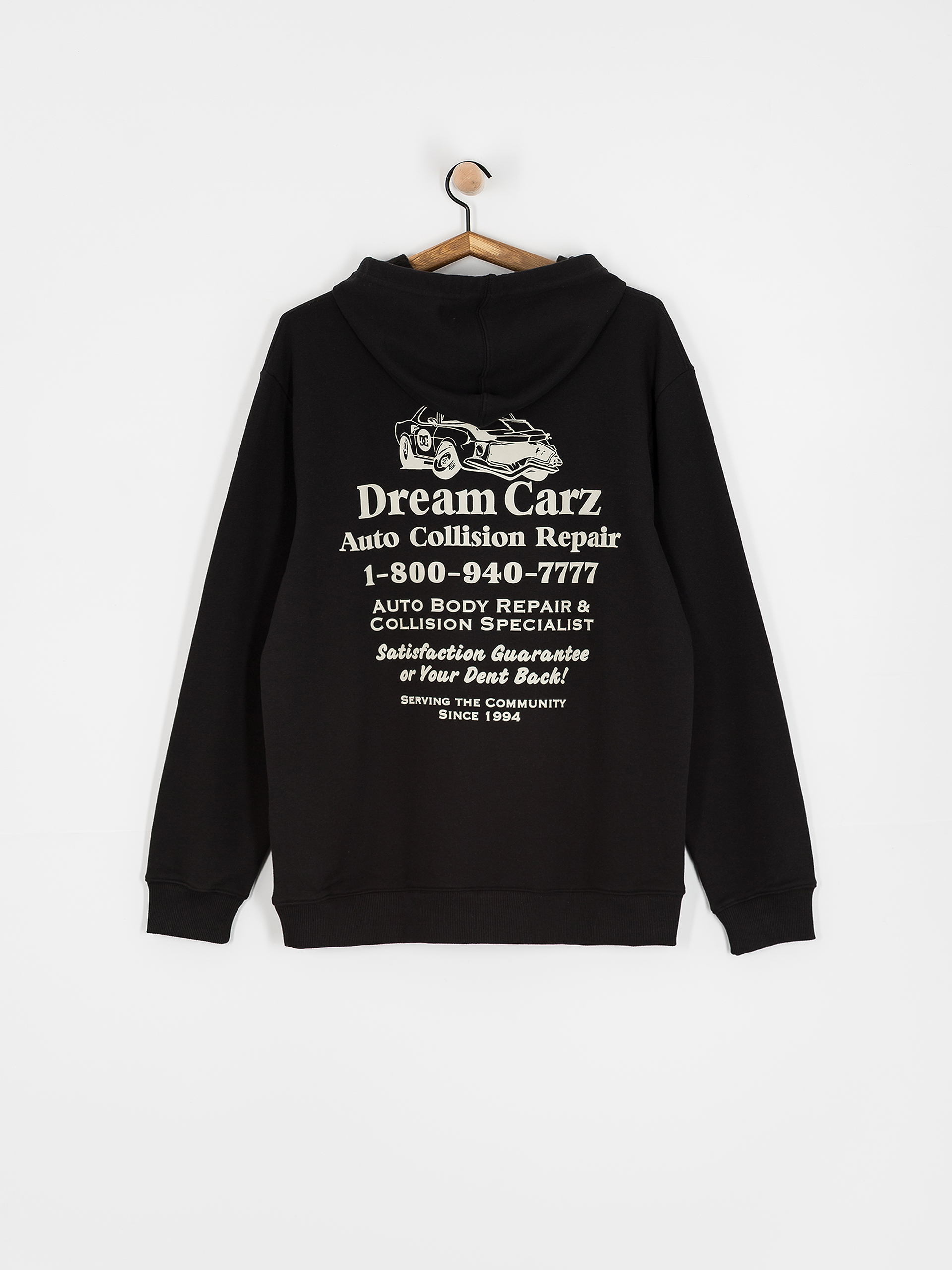 DC Fix Up HD Hoodie (black)