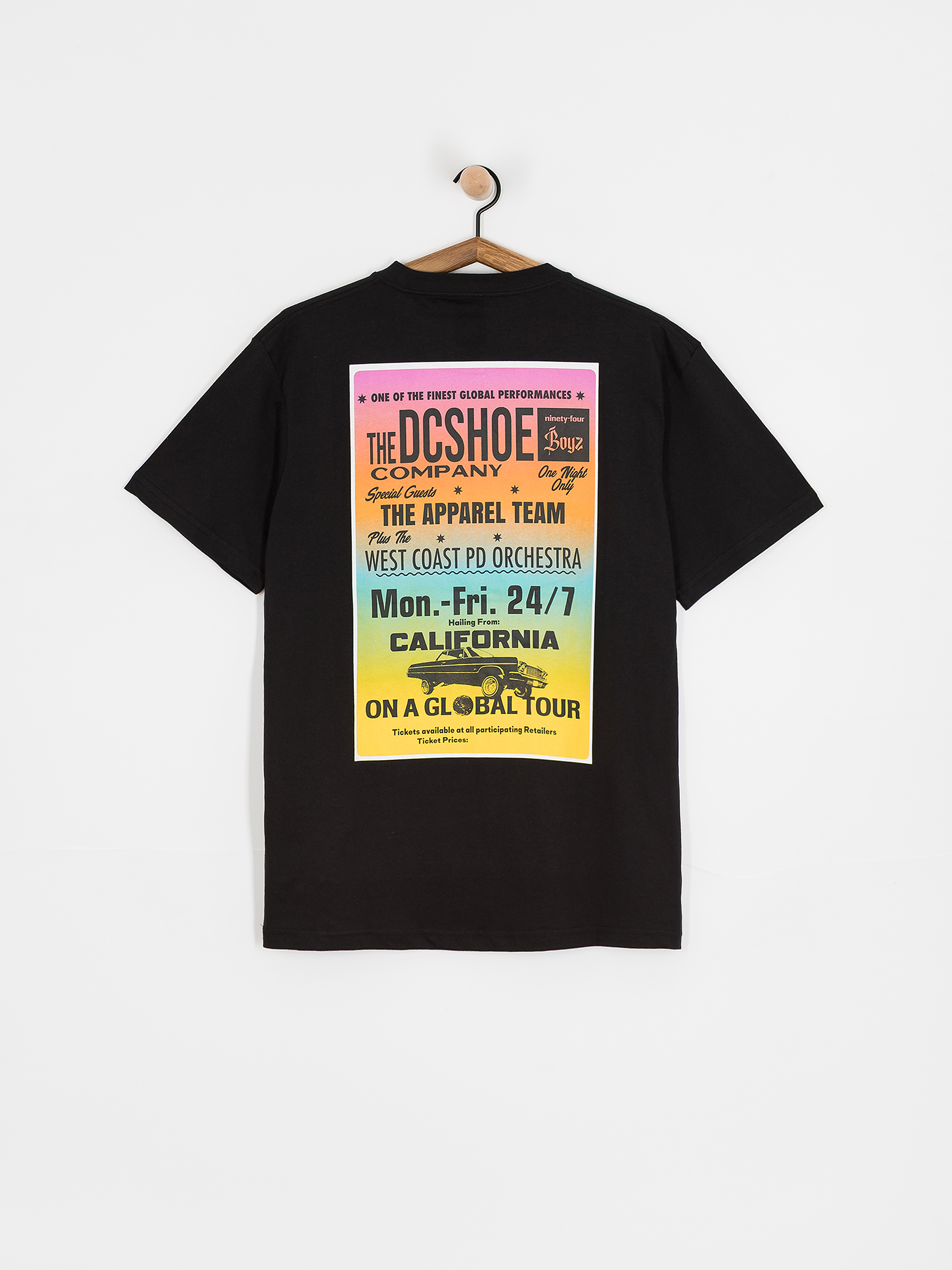 Rip Curl T-Shirt Sun Buzzed - black (washed black)