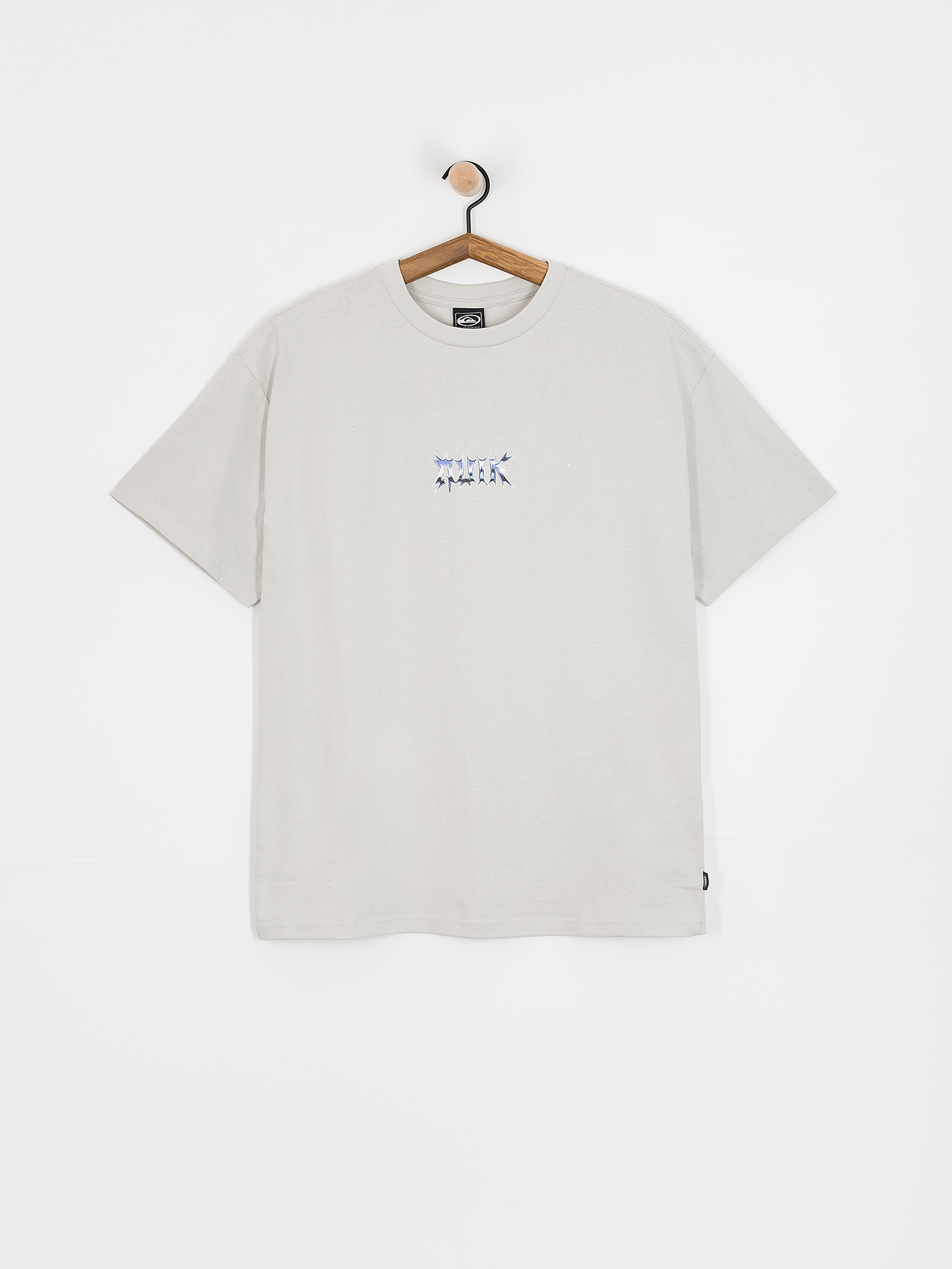 Quiksilver Mercury Chrome Lightning T-Shirt (lunar rock)