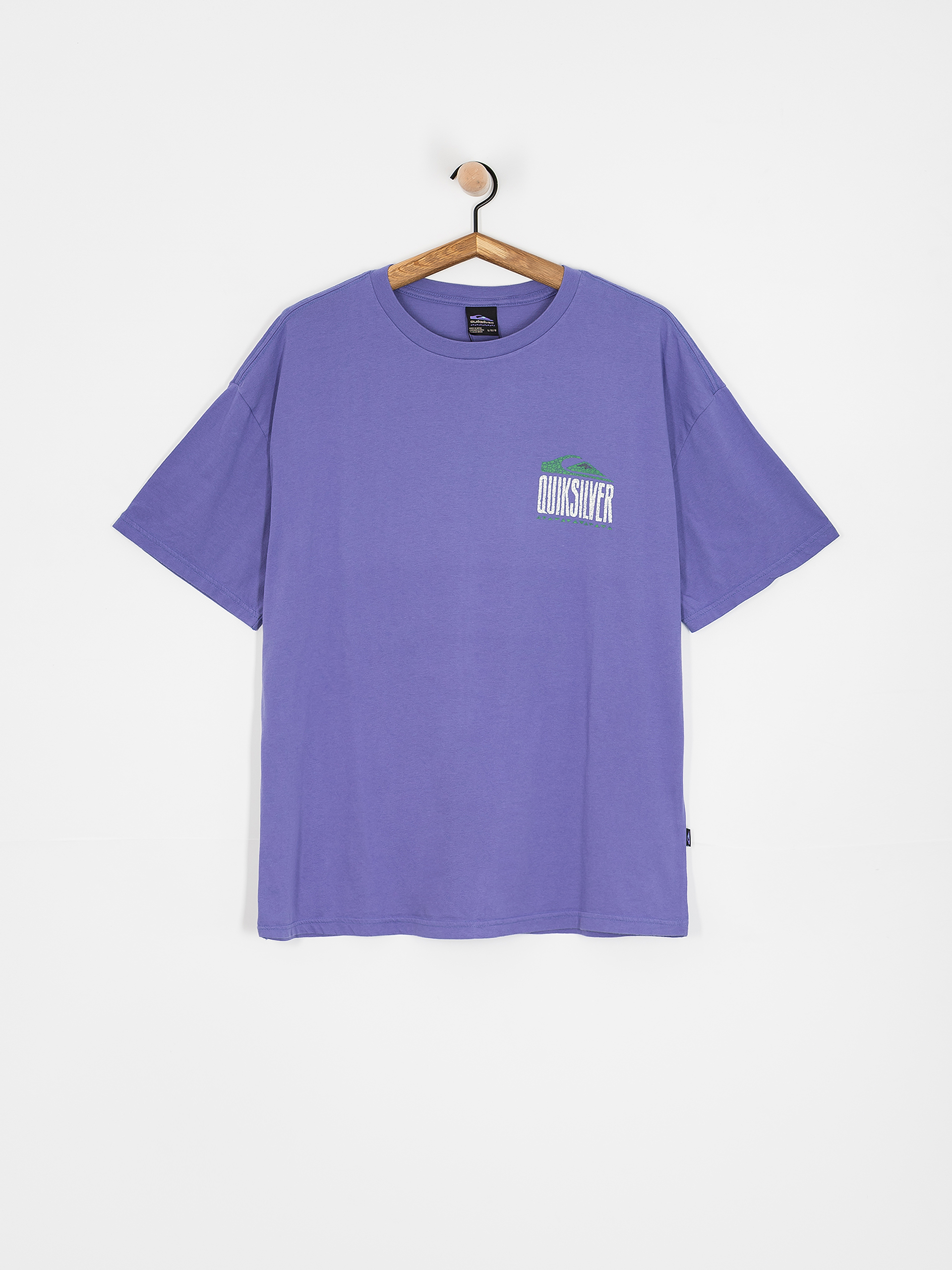 Quiksilver Maxi Crop Wmn T-Shirt - grey (dark shadow)
