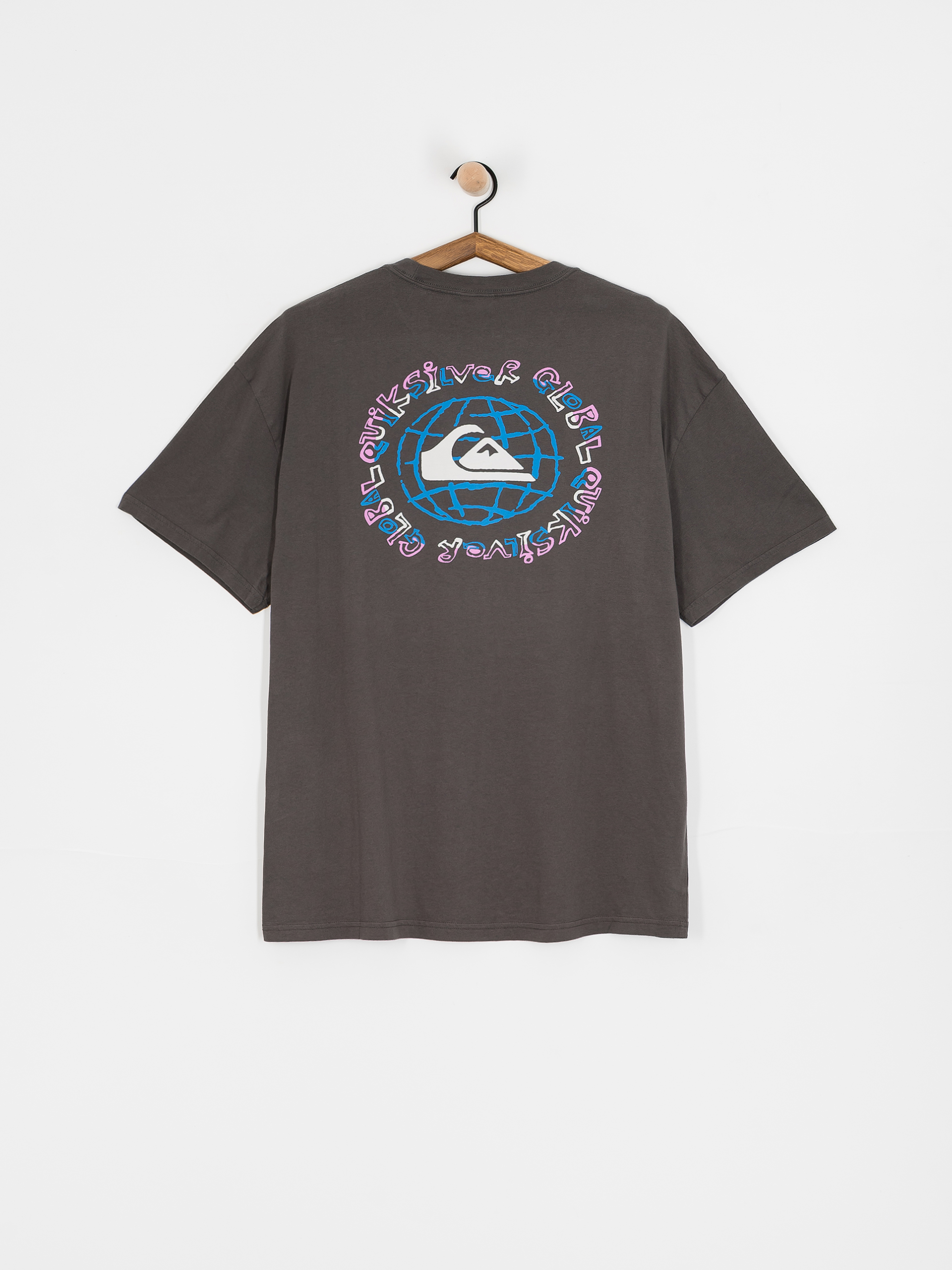 Quiksilver Global Heat T-Shirt (dark shadow)