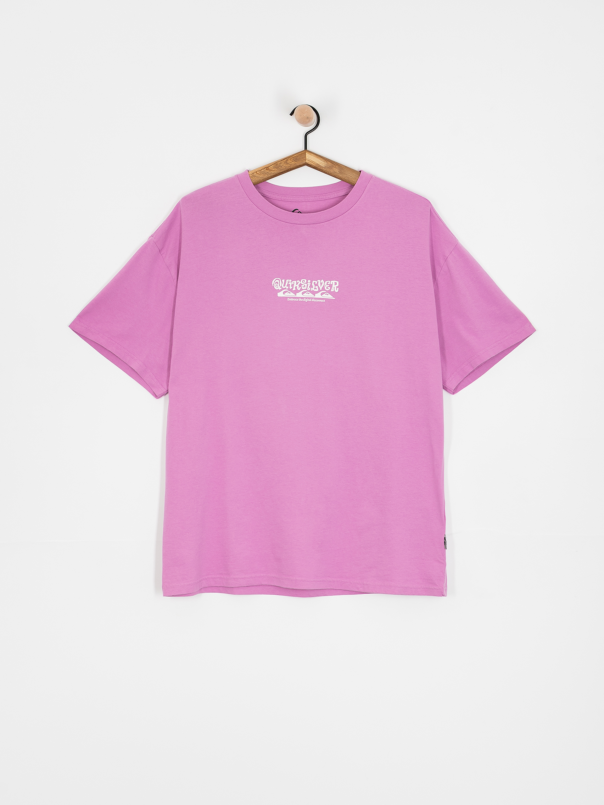 売れ筋商品|||クイックシルバー Tシャツ レディース トップス TREE CONNECTION UNISEX - Print T-shirt - violet Quiksilver Tree Connection T-Shirt - pink (violet)