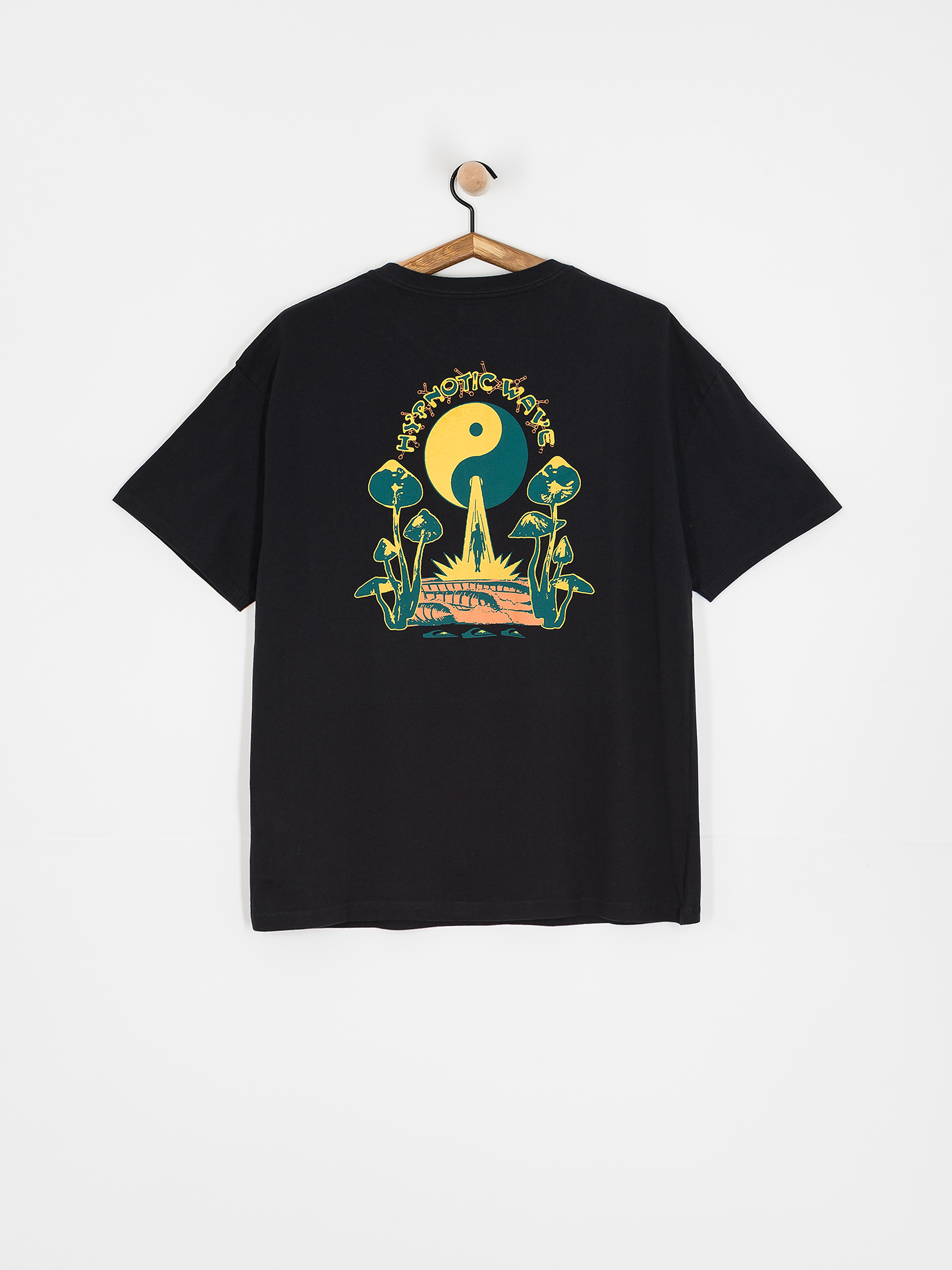 Quiksilver Hypnotic Wave T-Shirt (black)