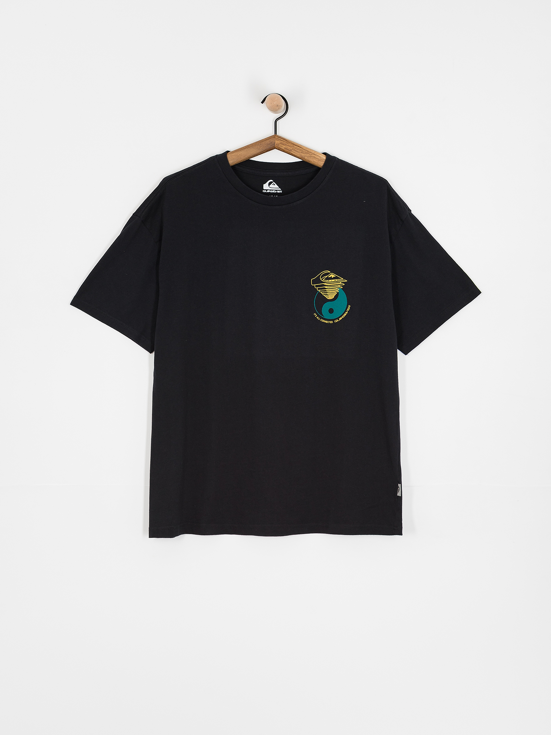 Quiksilver Hypnotic Wave T-Shirt (black)