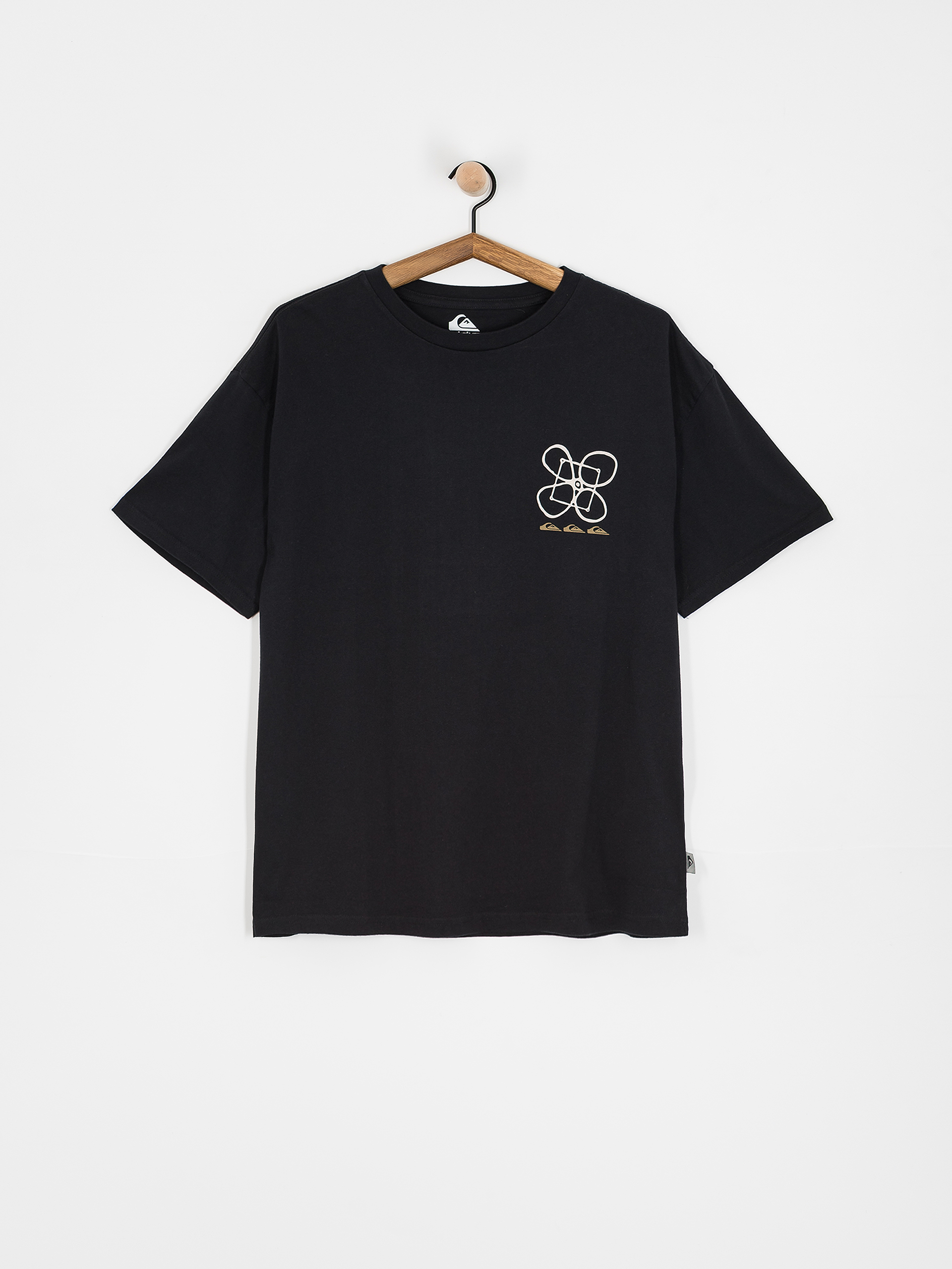 Quiksilver Outside Inside T-Shirt (black)