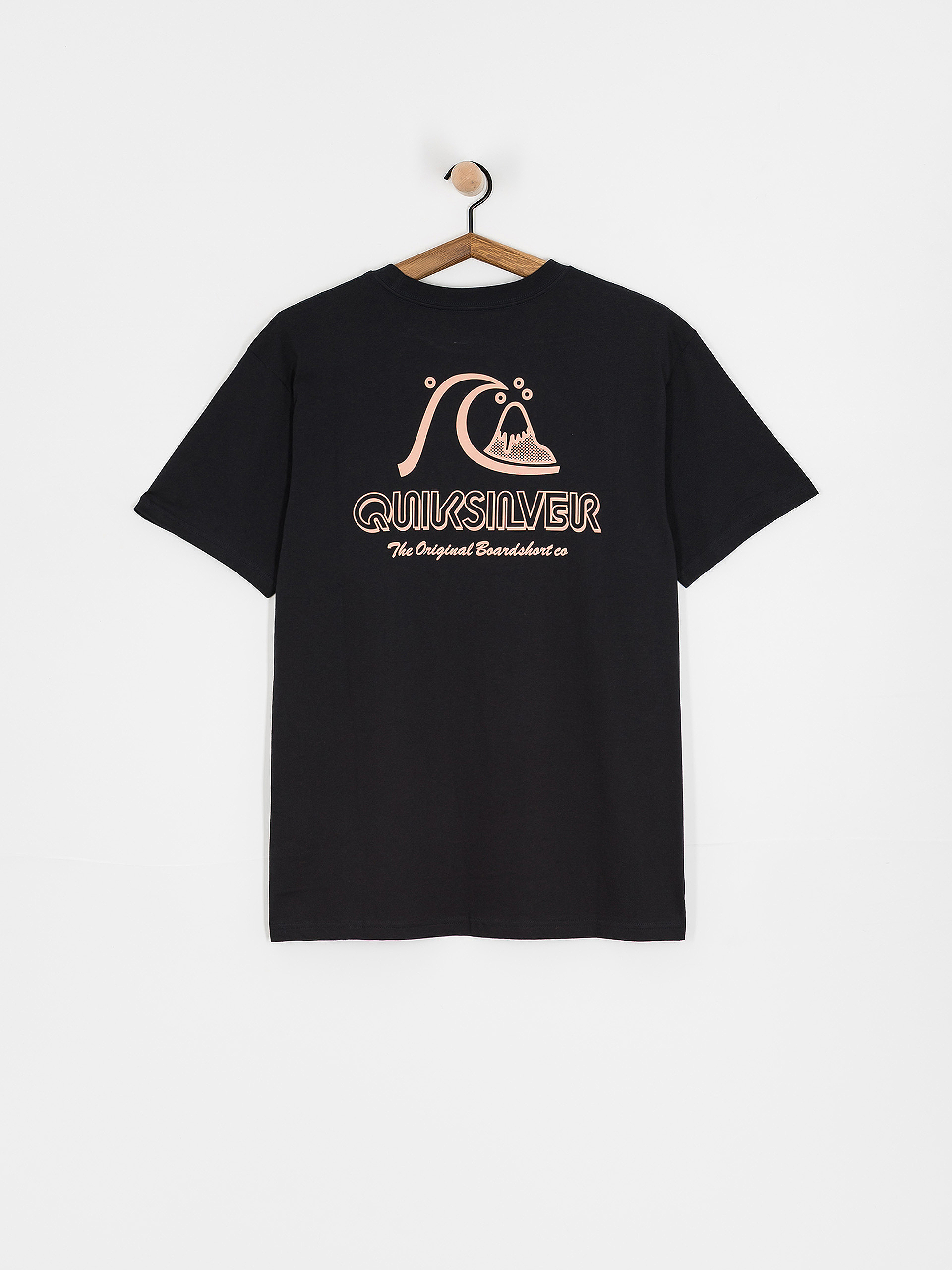 Quiksilver Evo Original T-Shirt (black)